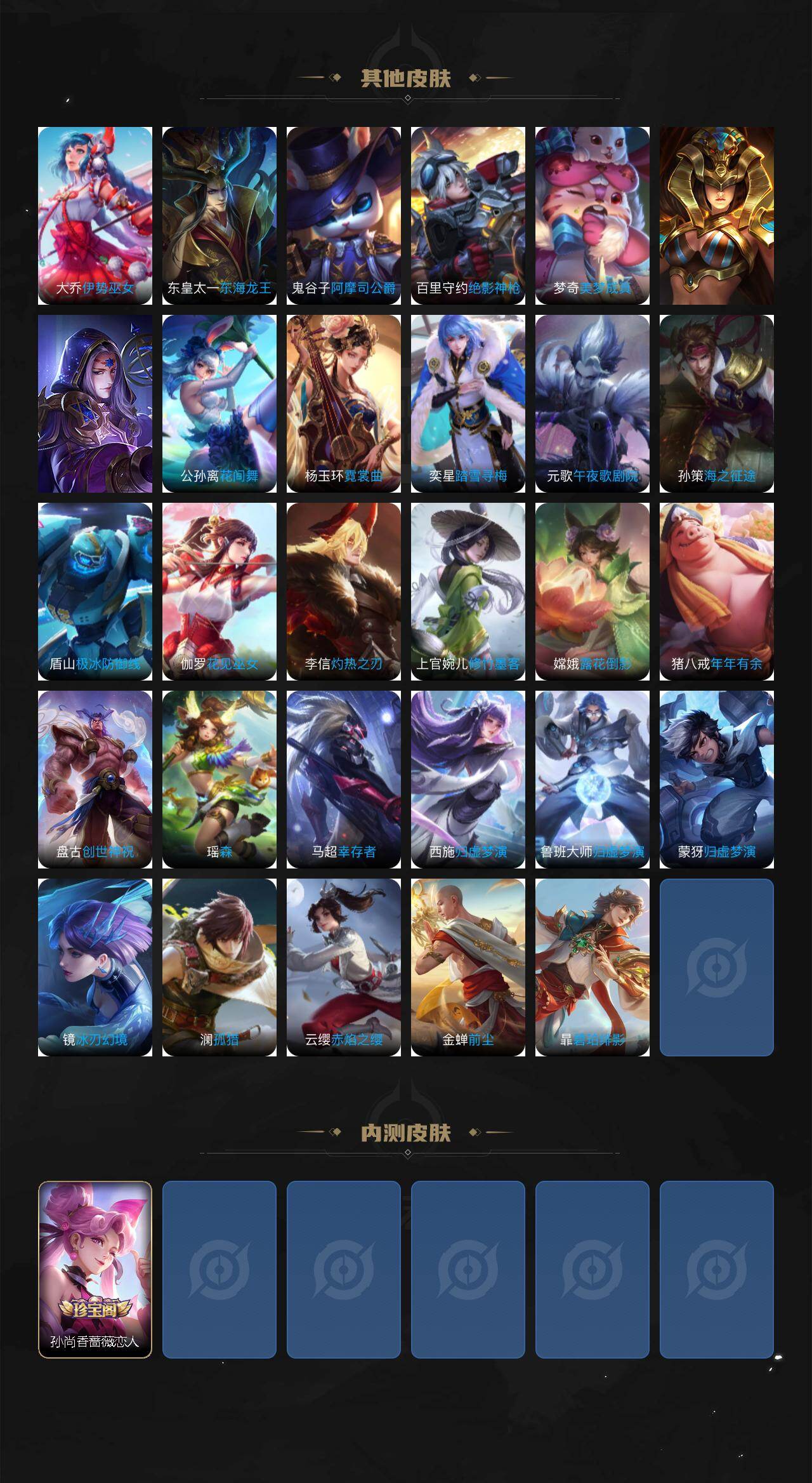 WZ03444566王者荣耀账号详情图5