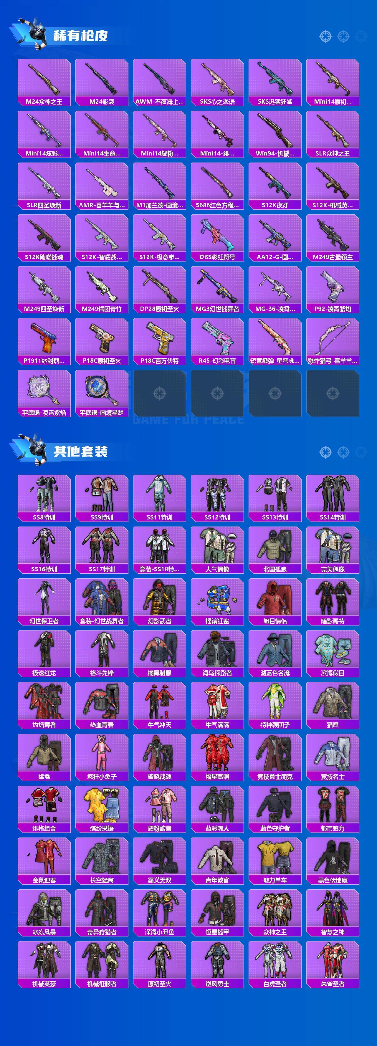 HPCMW420528和平精英账号详情图3