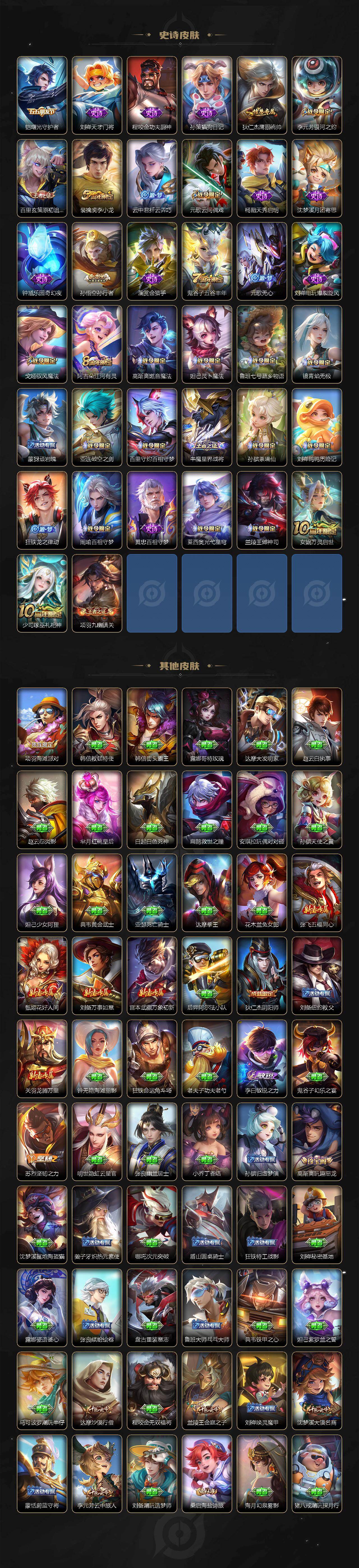 WZQM4152582王者荣耀账号详情图4 WZQM4152582王者荣耀账号详情图4