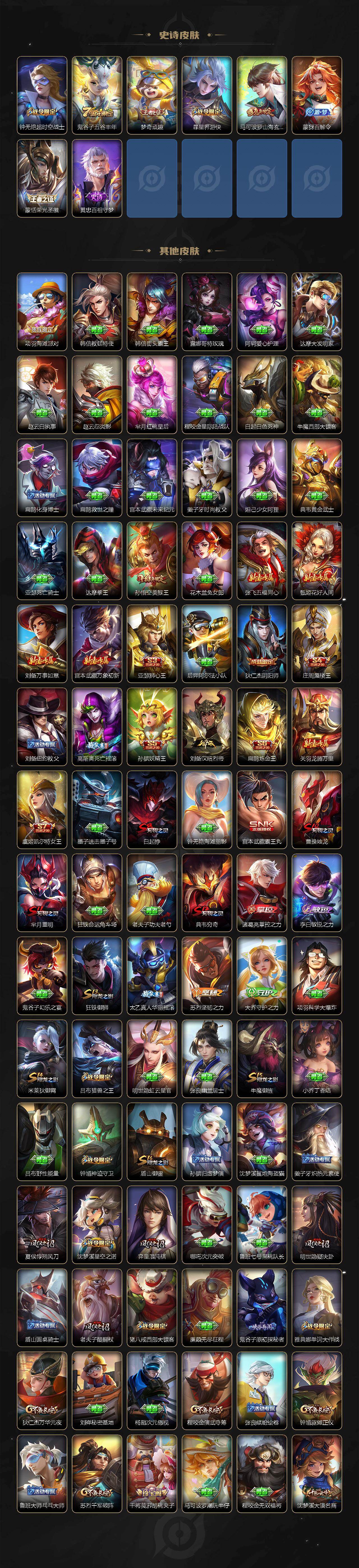 WZQM438375王者荣耀账号详情图5