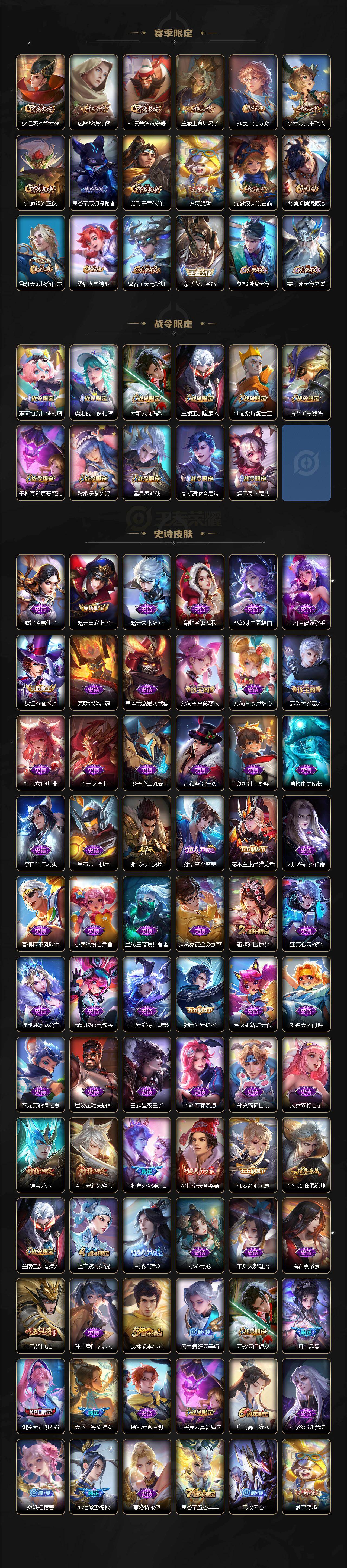 WZQM438378王者荣耀账号详情图4