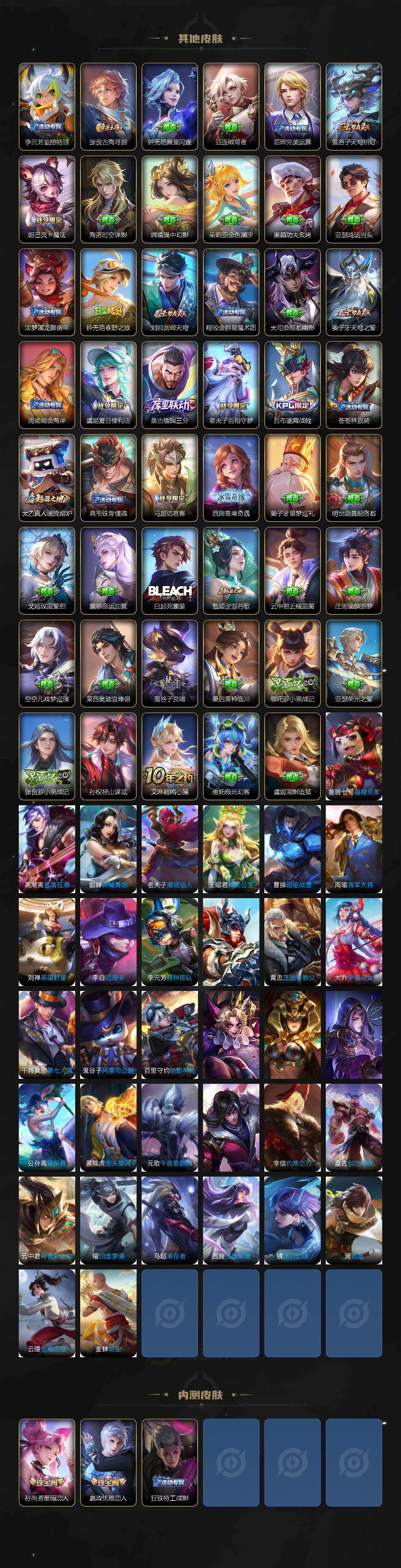 WZQM438378王者荣耀账号详情图6