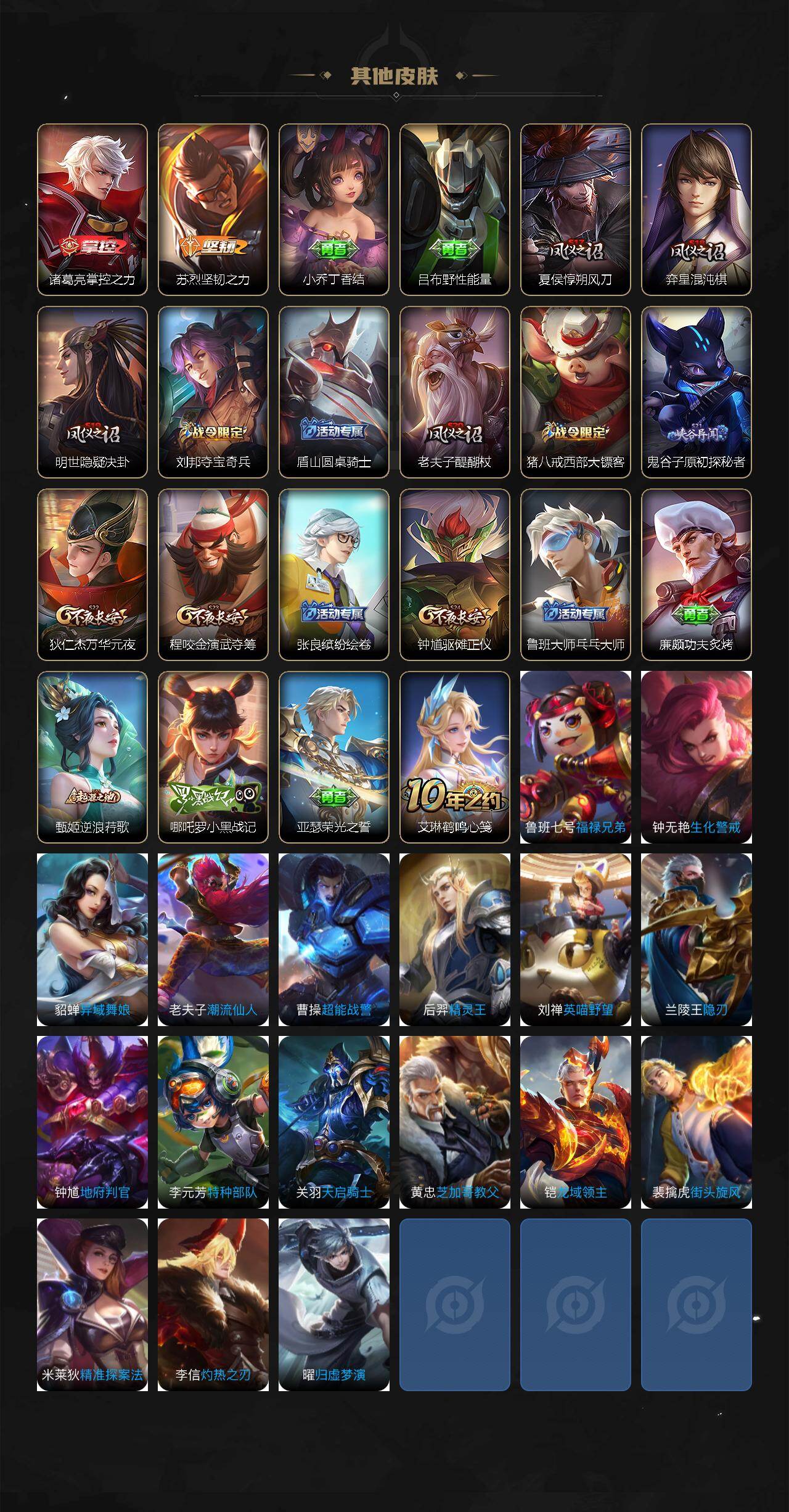 WZCMW440398王者荣耀账号详情图3