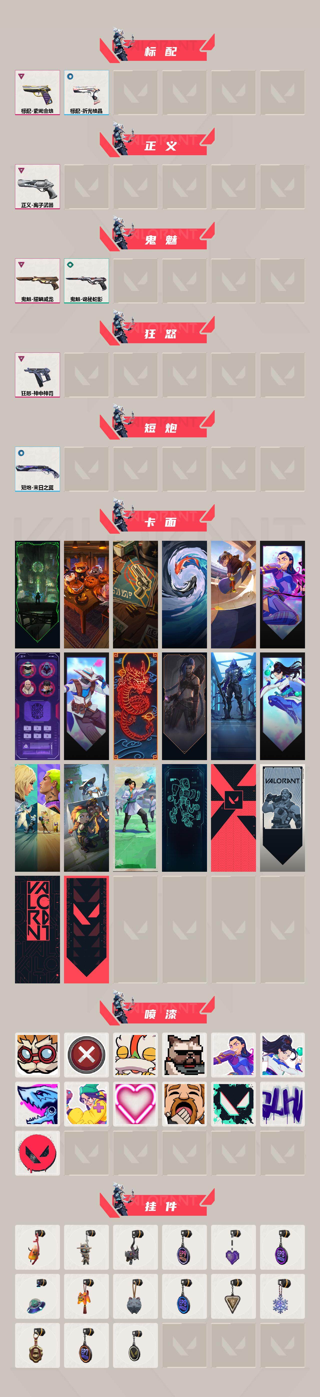 WWQEY43586无畏契约账号详情图3