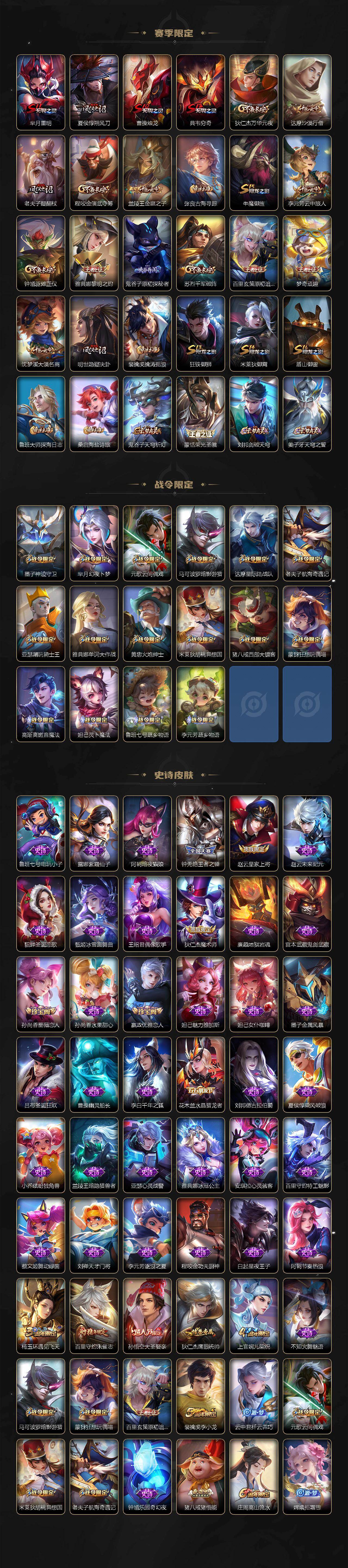 WZQM438503王者荣耀账号详情图4 WZQM438503王者荣耀账号详情图4