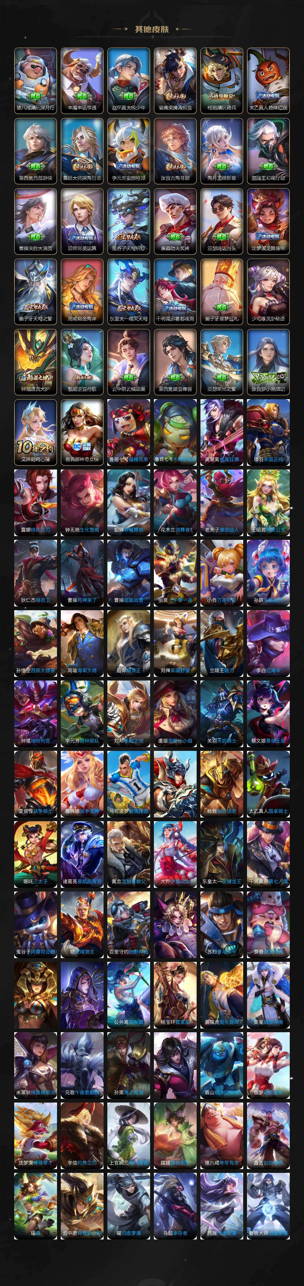 WZQM438613王者荣耀账号详情图7