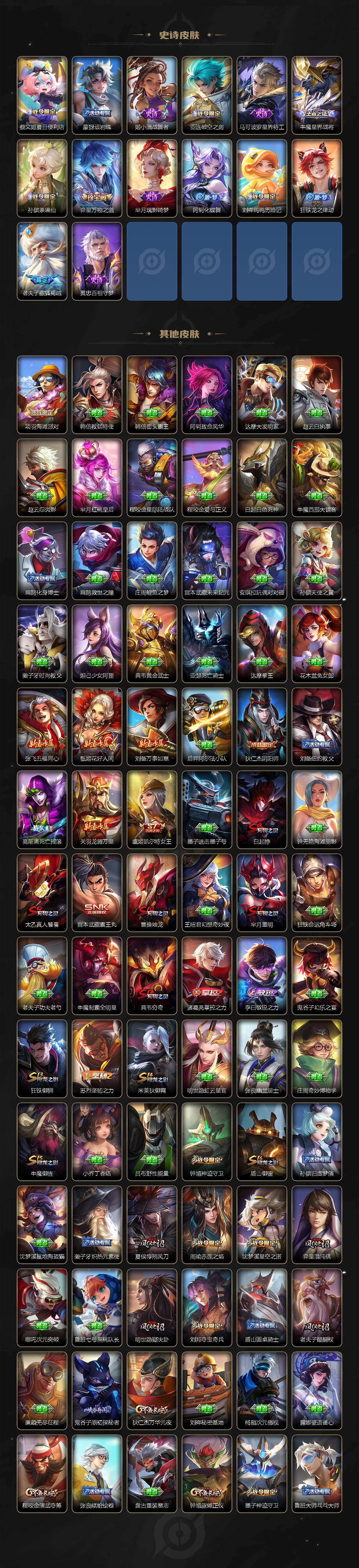 WZCMW463778王者荣耀账号详情图4 WZCMW463778王者荣耀账号详情图4