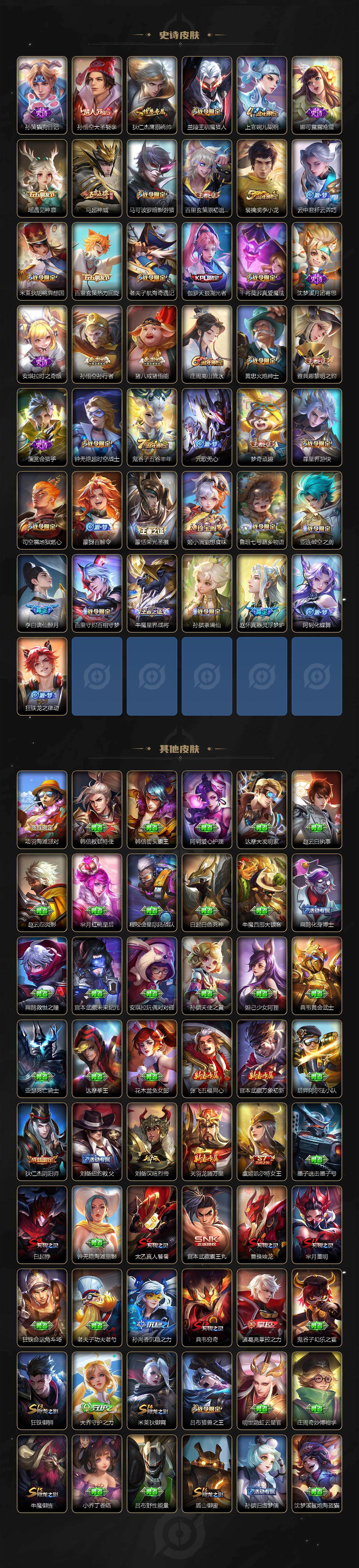 WZQM438957王者荣耀账号详情图5 WZQM438957王者荣耀账号详情图5