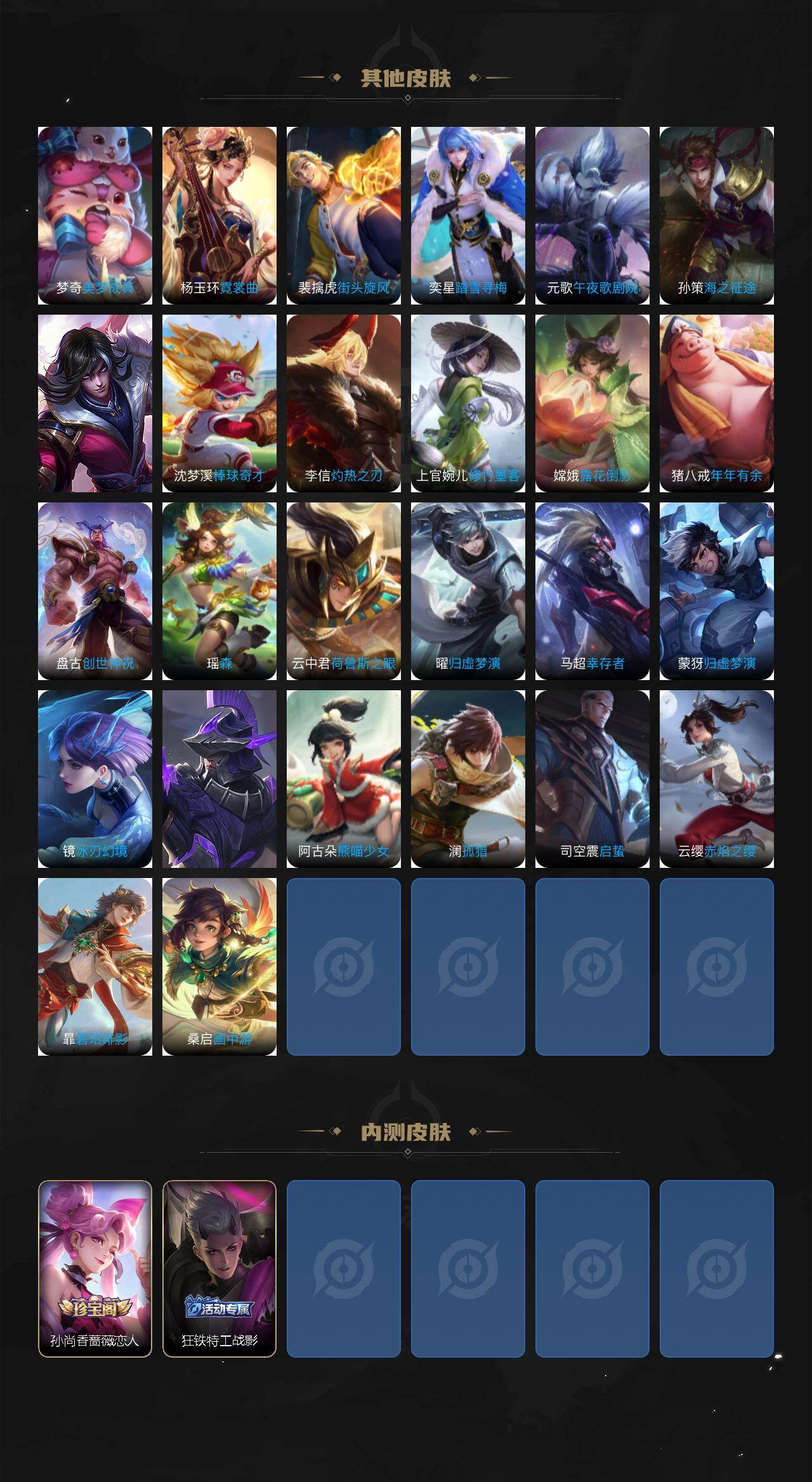 WZQM439045王者荣耀账号详情图6