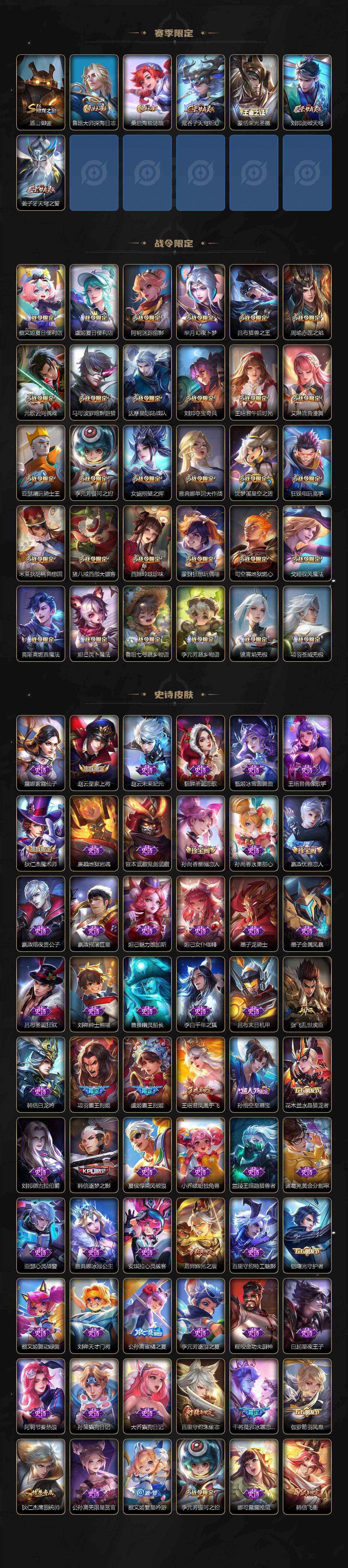 WZ03443969王者荣耀账号详情图4