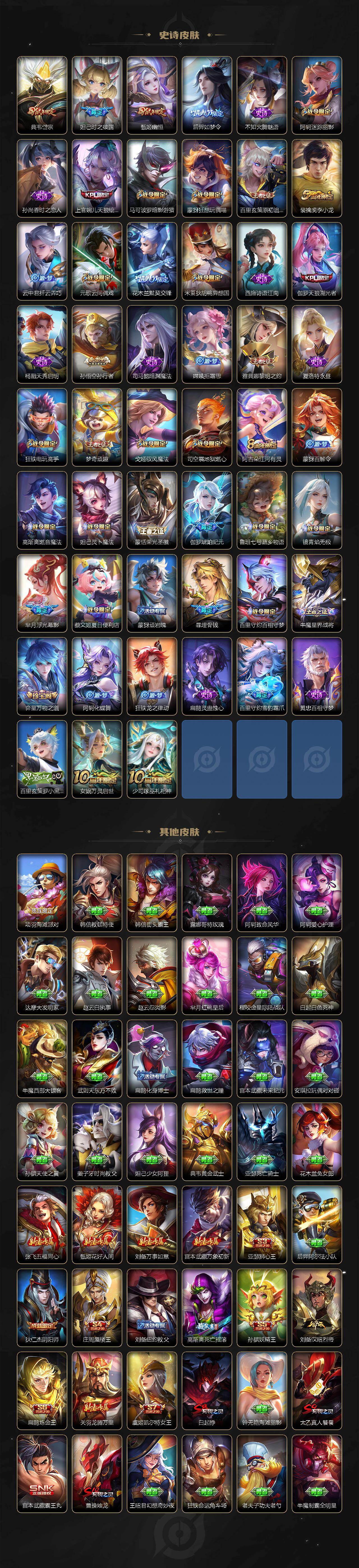 WZ03443969王者荣耀账号详情图5