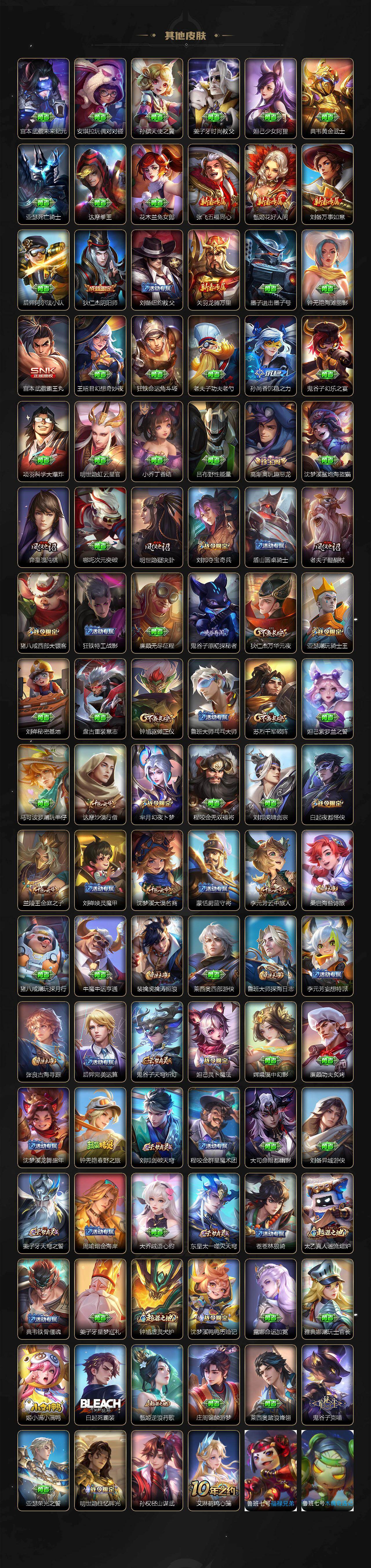 WZ03444423王者荣耀账号详情图4