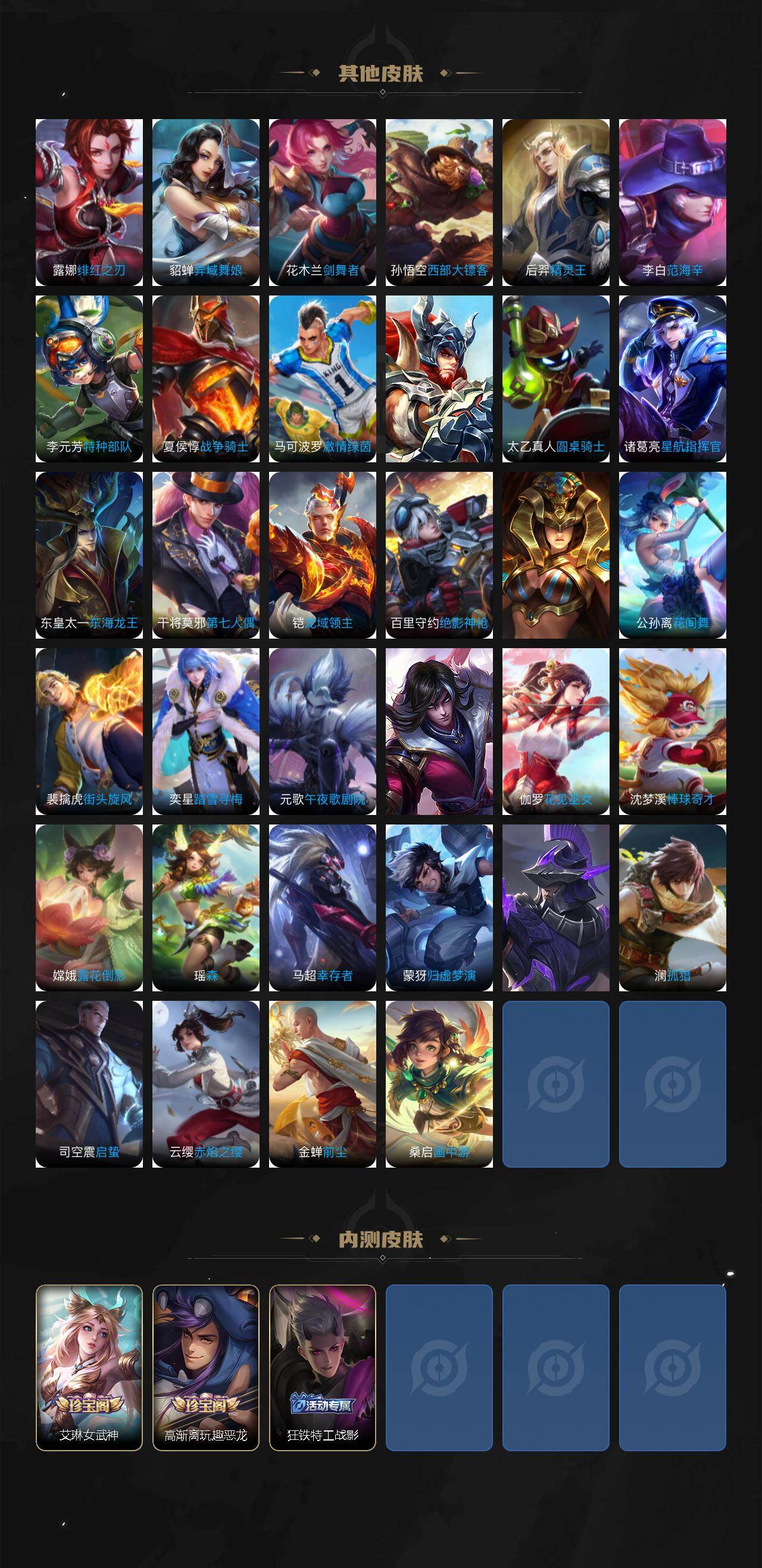 WZ03444423王者荣耀账号详情图5