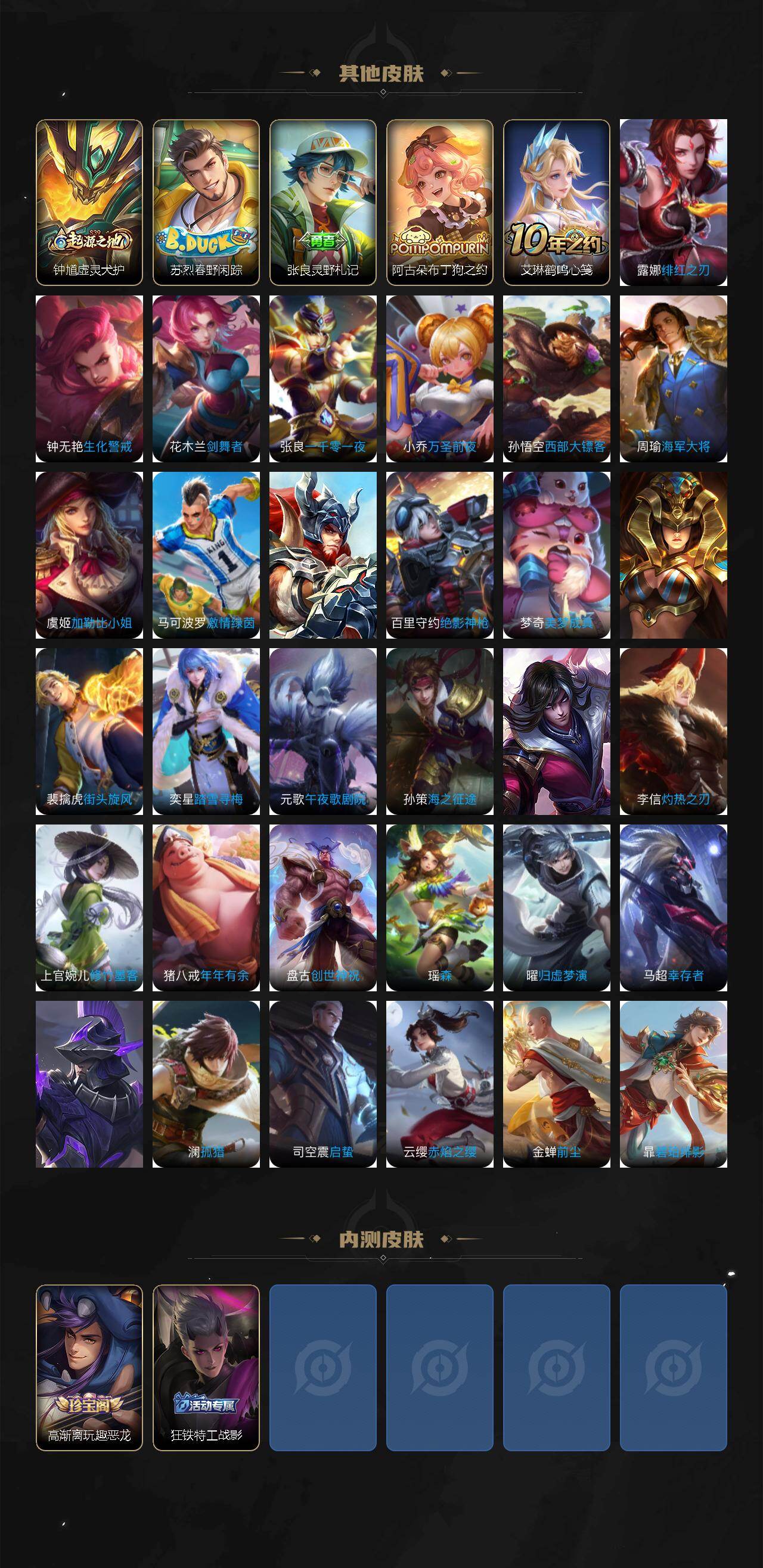 WZQM453852王者荣耀账号详情图6