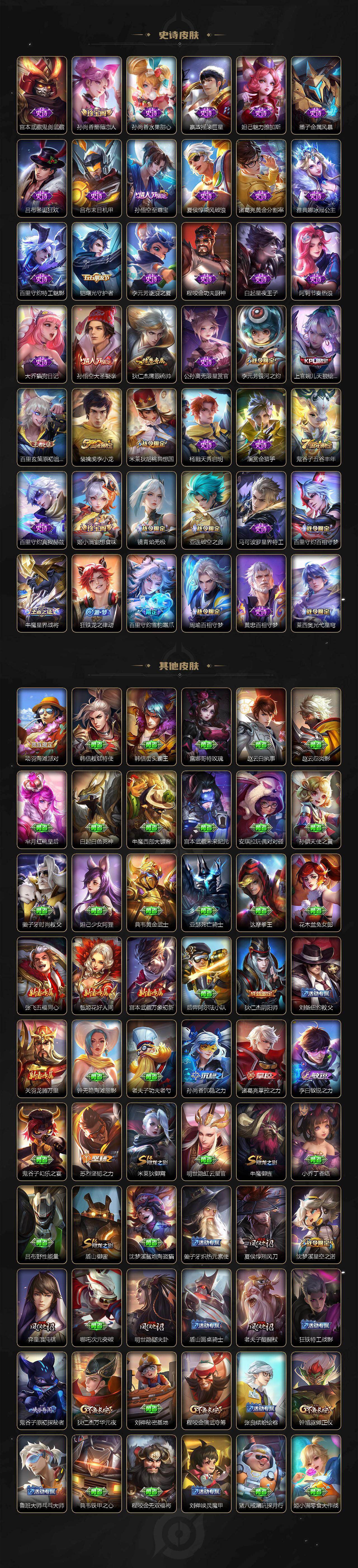 WZ03444471王者荣耀账号详情图3