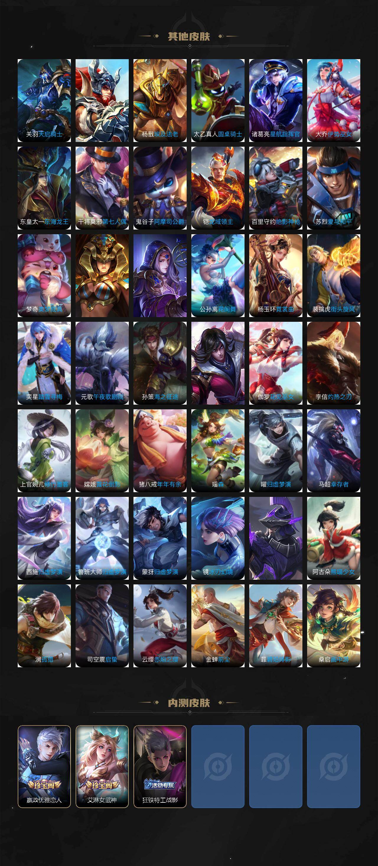 WZLX470741王者荣耀账号详情图6 WZLX470741王者荣耀账号详情图6