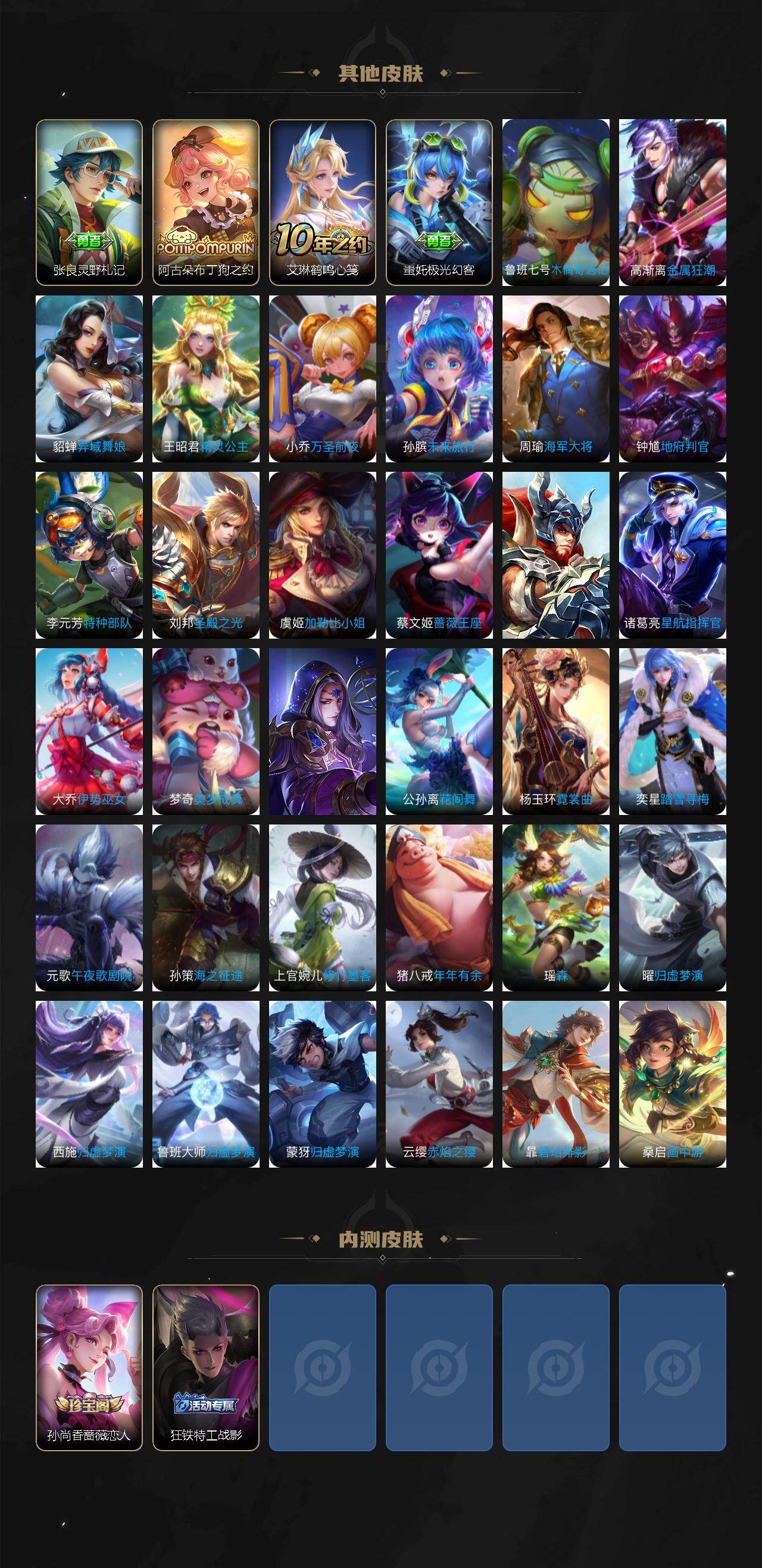 WZQM456402王者荣耀账号详情图5