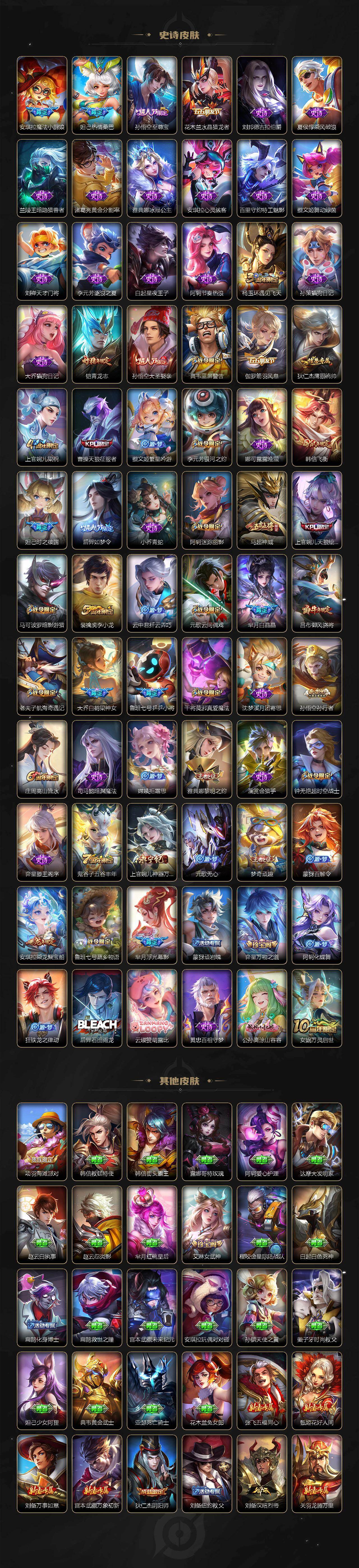 WZCMW467354王者荣耀账号详情图4