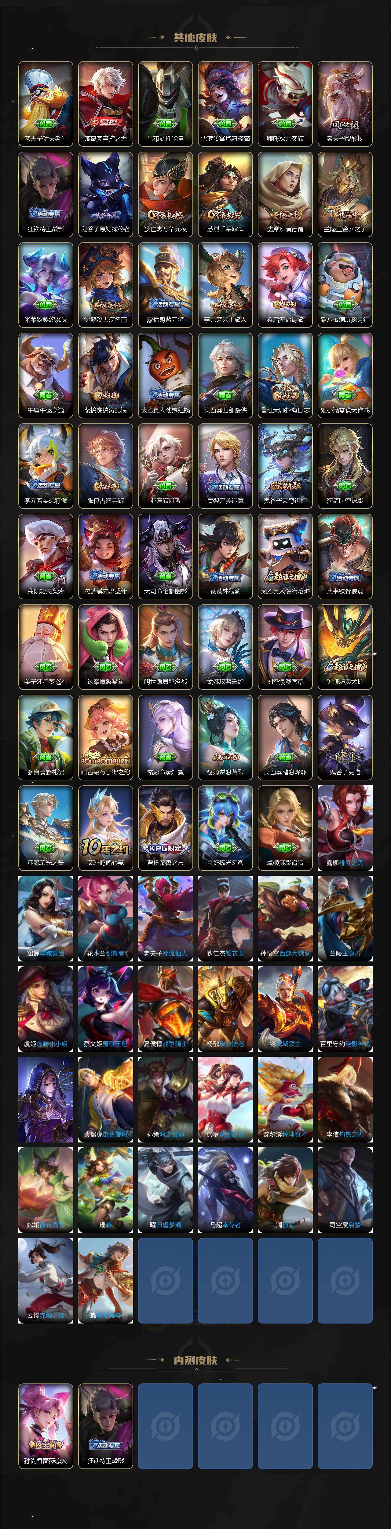 WZCMW441180王者荣耀账号详情图3