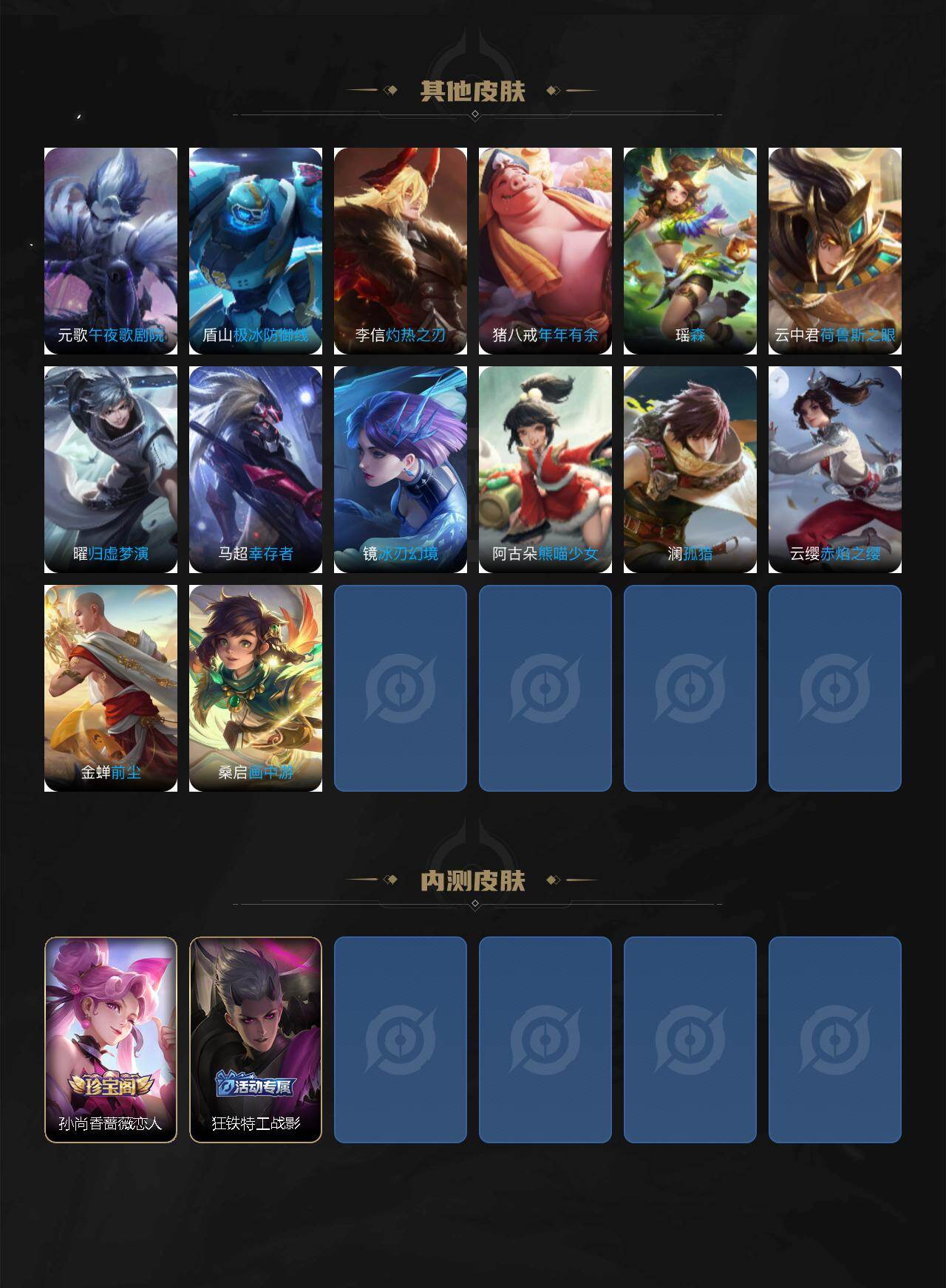 WZ03444667王者荣耀账号详情图5