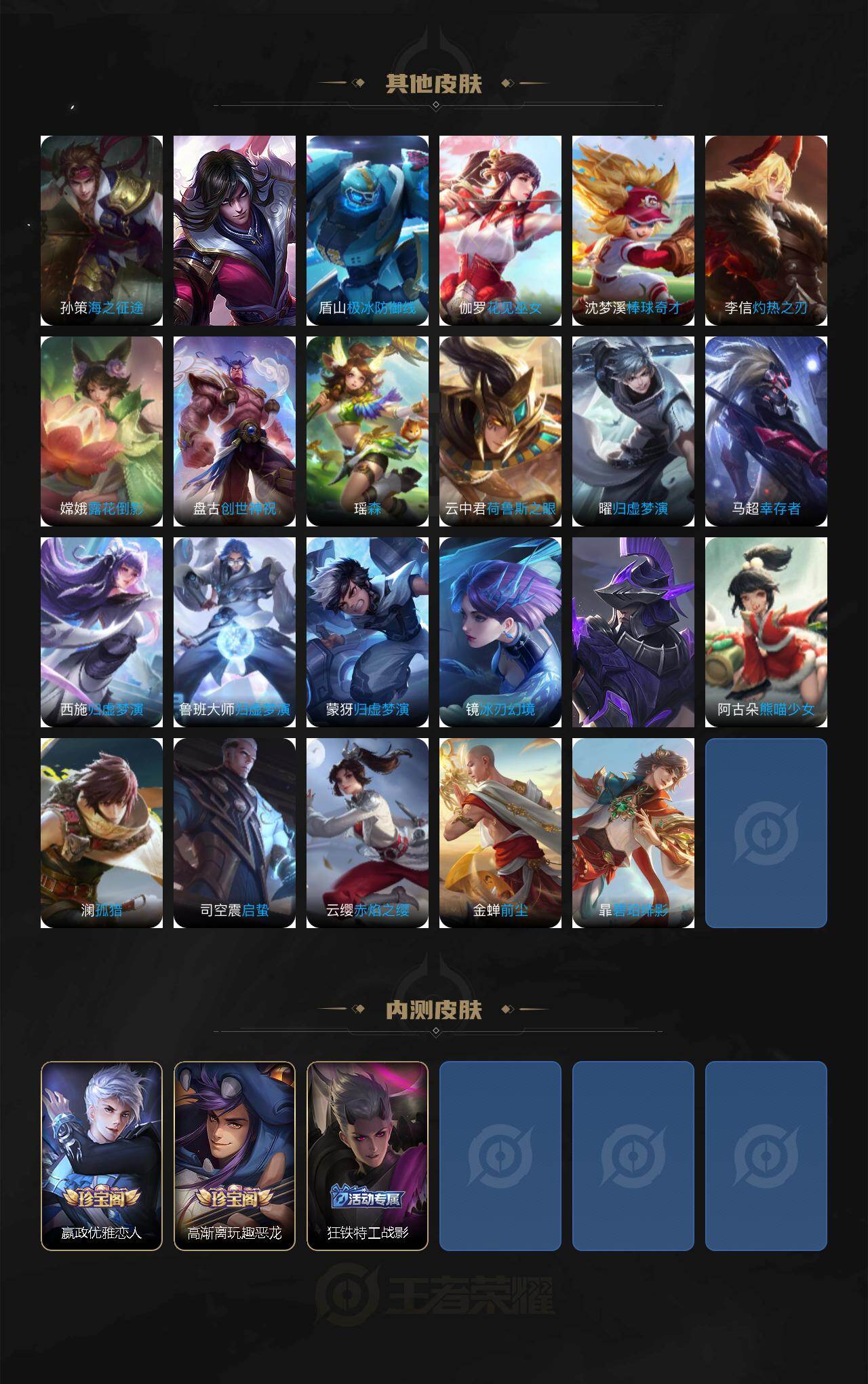 WZLX463433王者荣耀账号详情图6