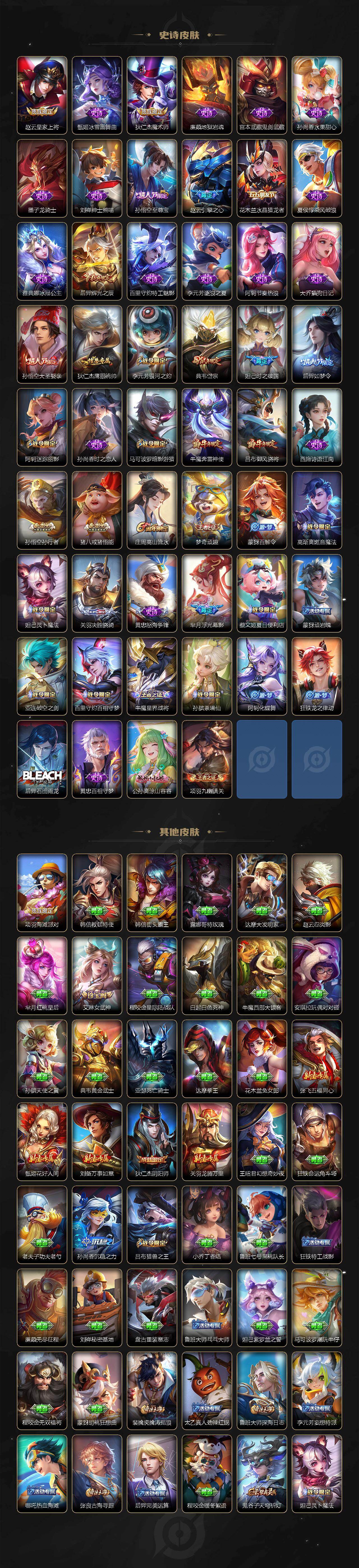 WZ03444622王者荣耀账号详情图3