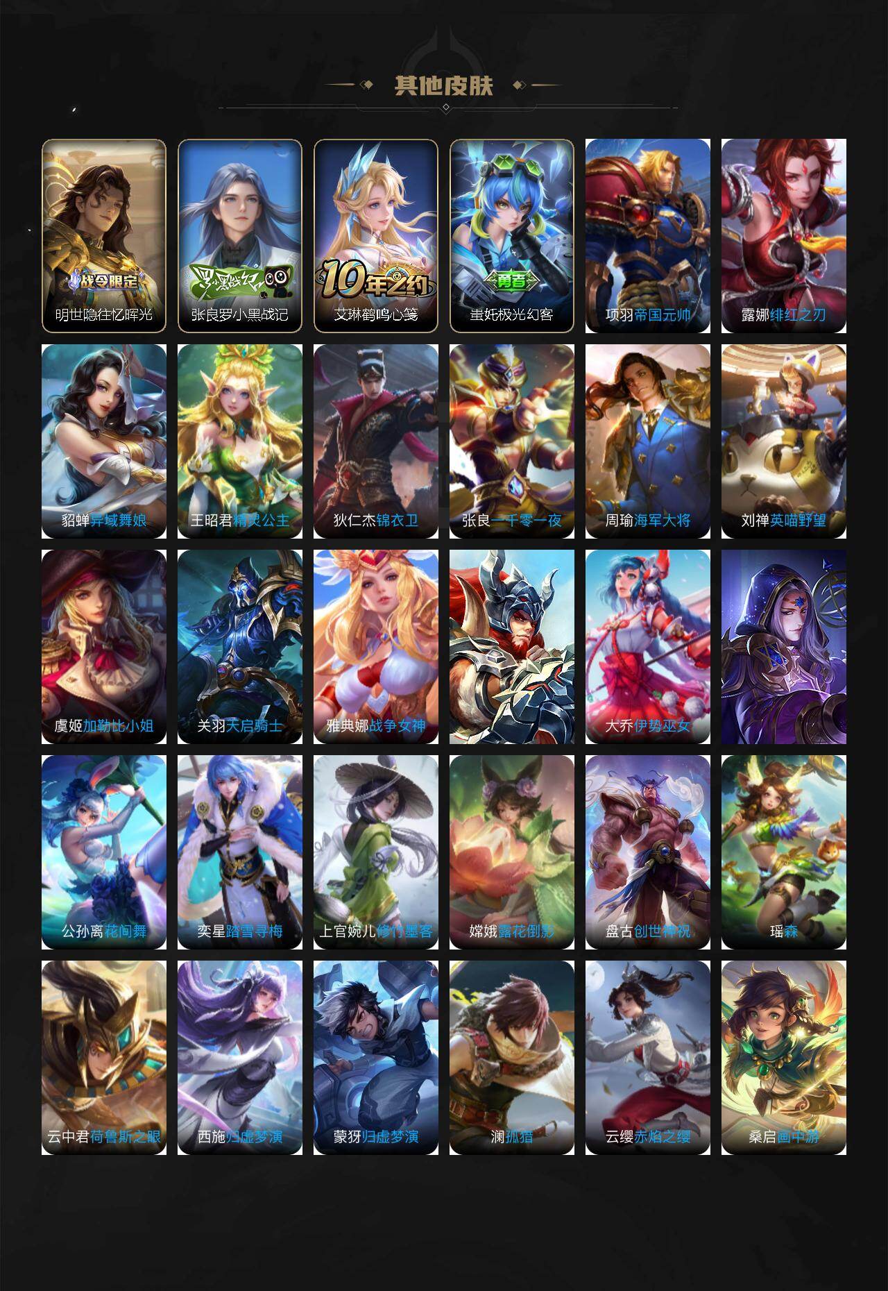 WZ03444564王者荣耀账号详情图4