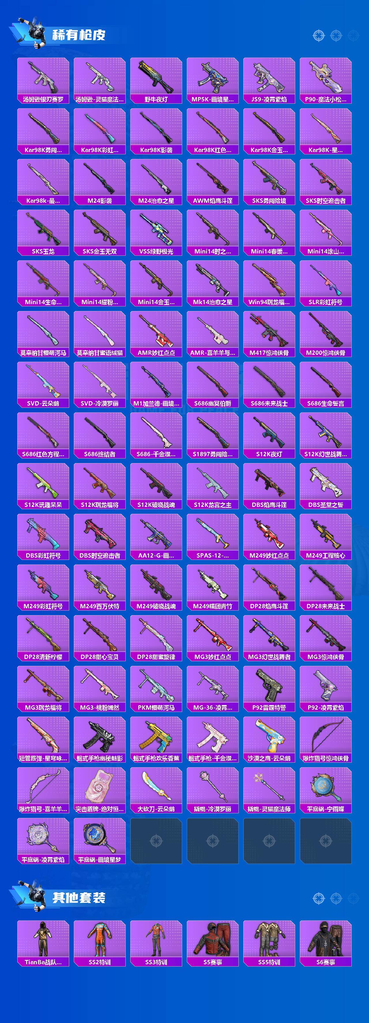 HPCMW421699和平精英账号详情图4