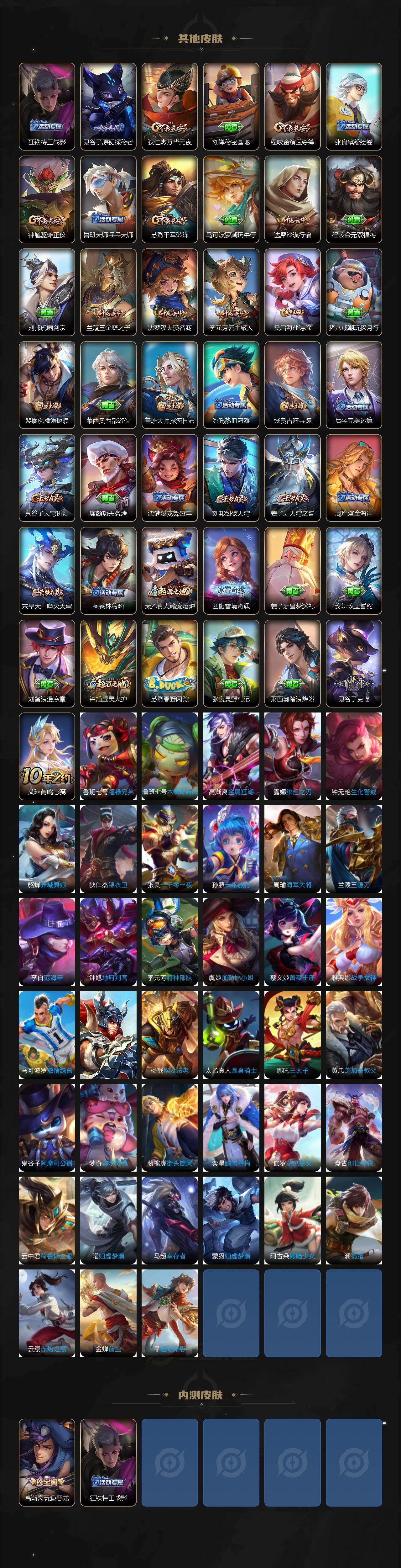 WZJZ453124王者荣耀账号详情图4 WZJZ453124王者荣耀账号详情图4