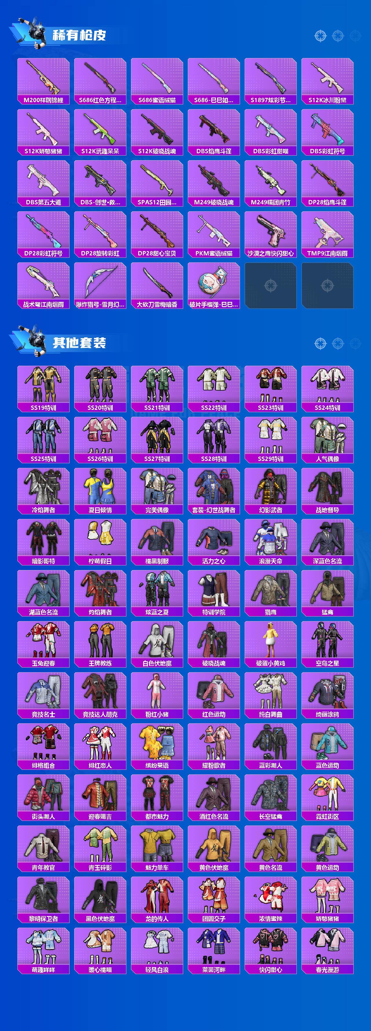 HPCMW421745和平精英账号详情图3