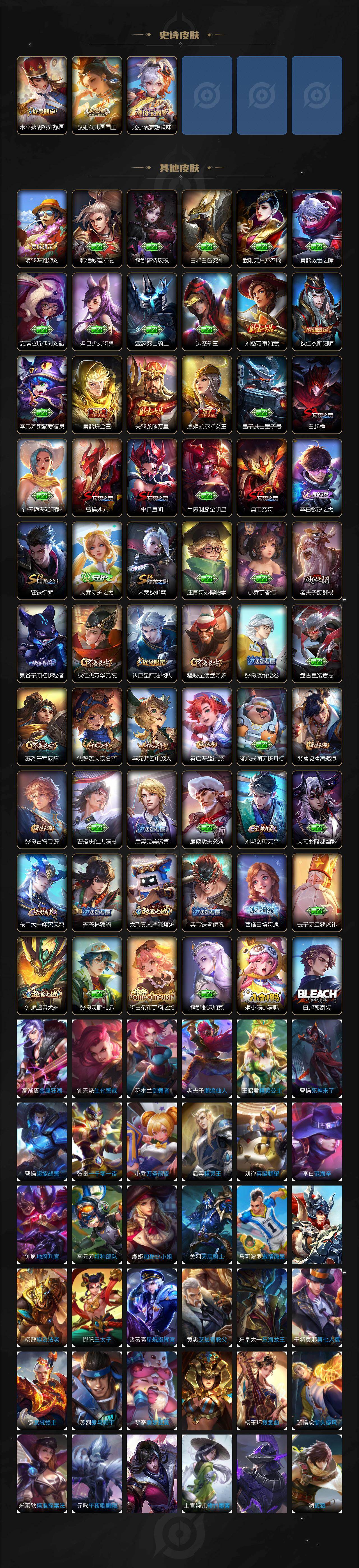 WZXS476399王者荣耀账号详情图3