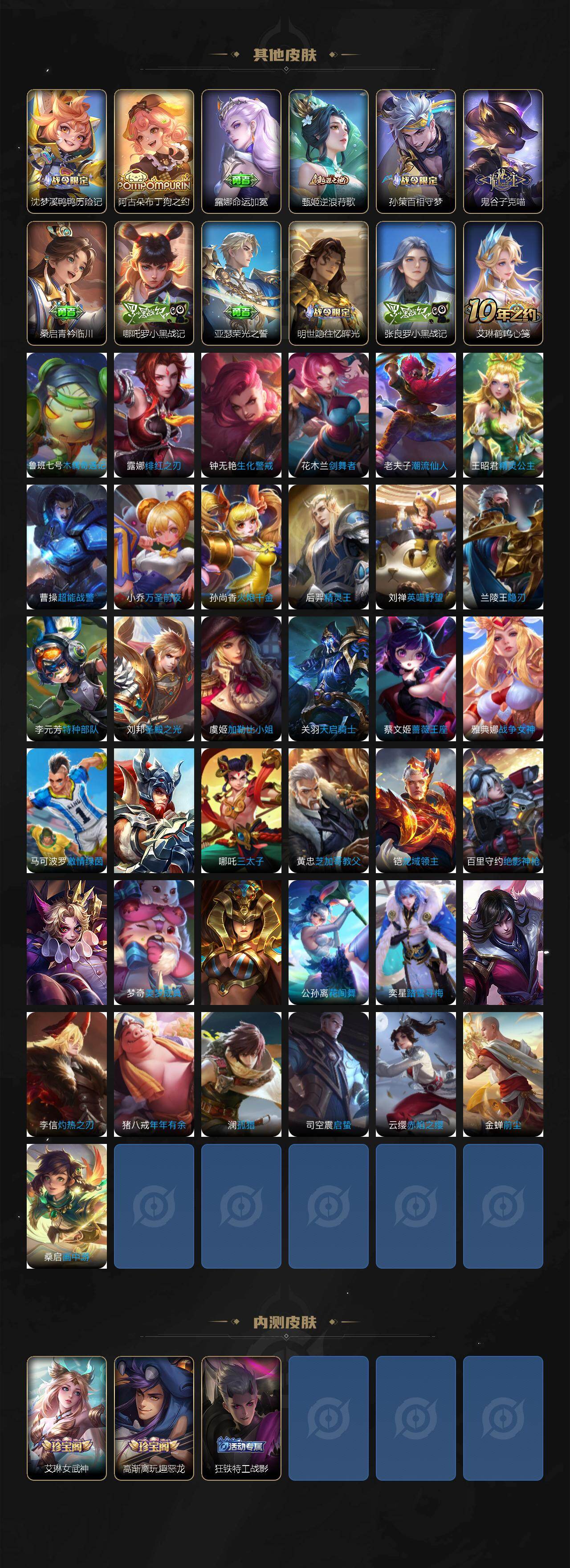 WZ03444396王者荣耀账号详情图6