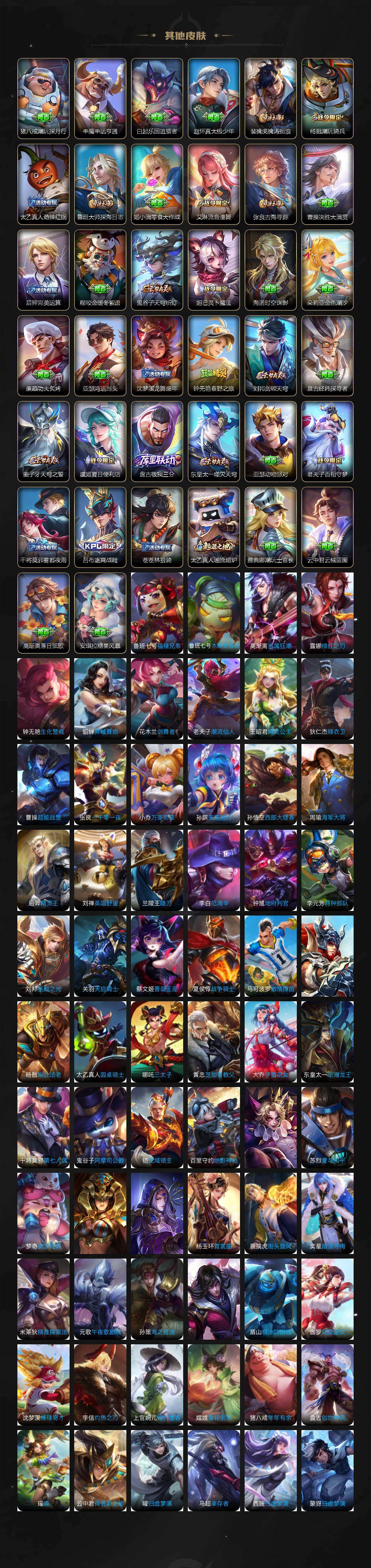 WZ03444455王者荣耀账号详情图5