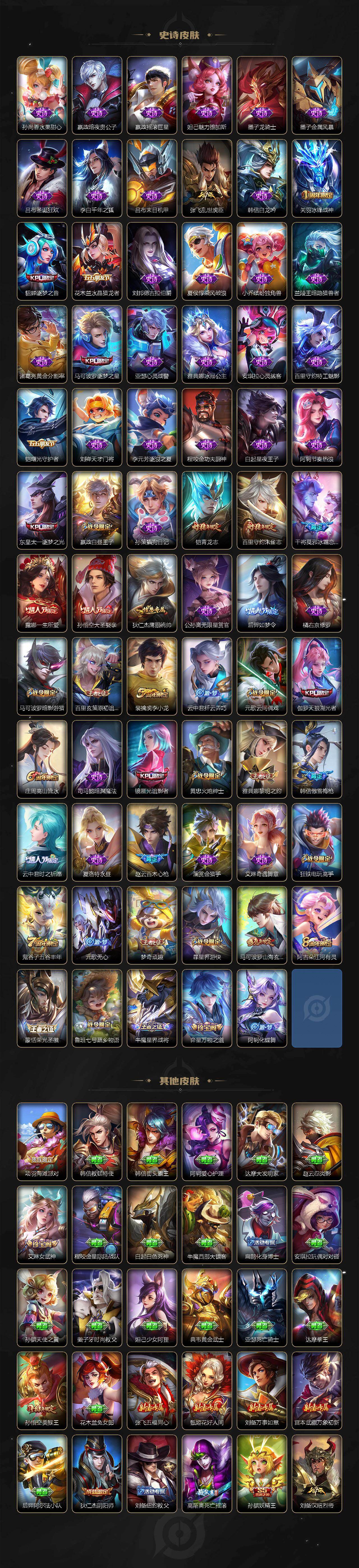 WZ03444112王者荣耀账号详情图4