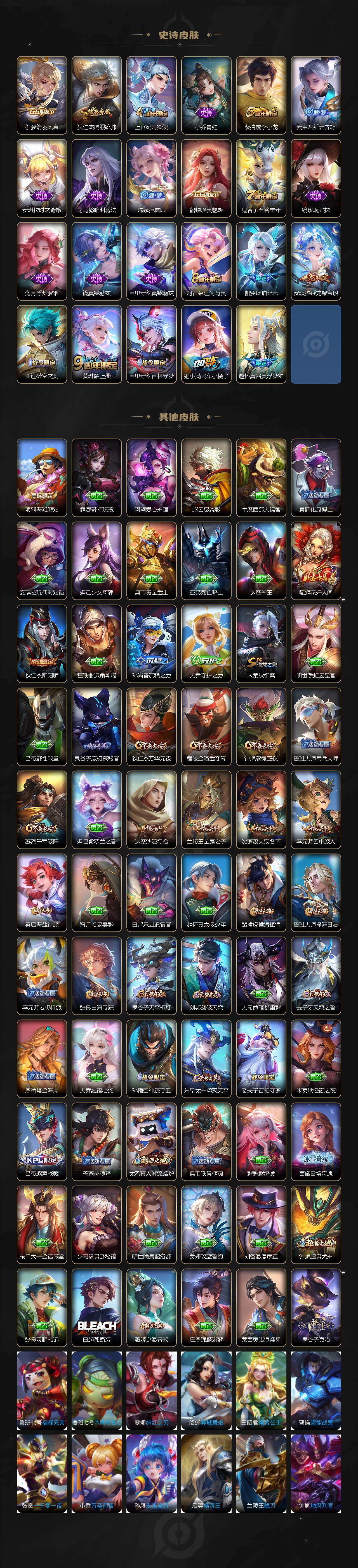 WZQM438461王者荣耀账号详情图4