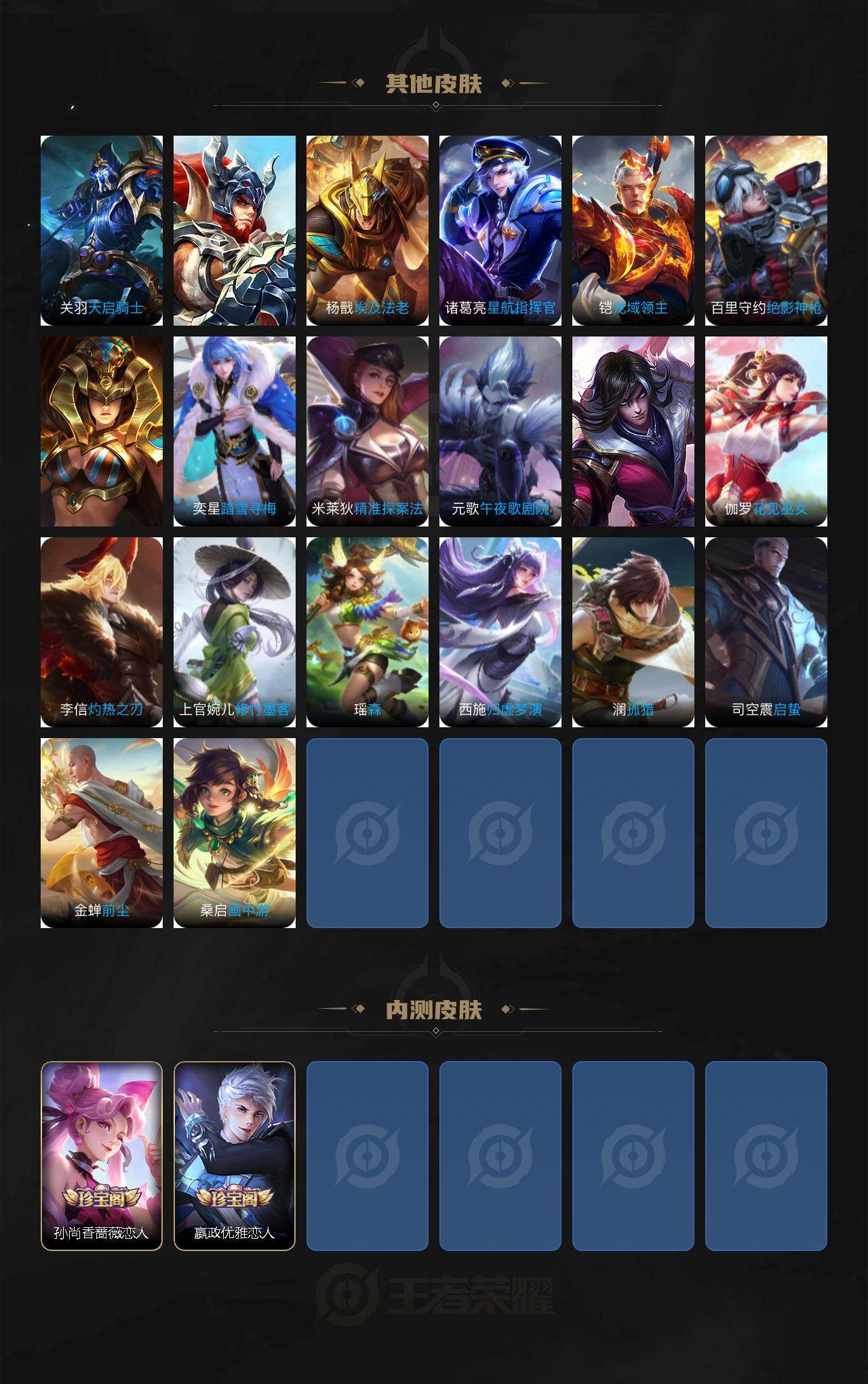 WZQM438461王者荣耀账号详情图5