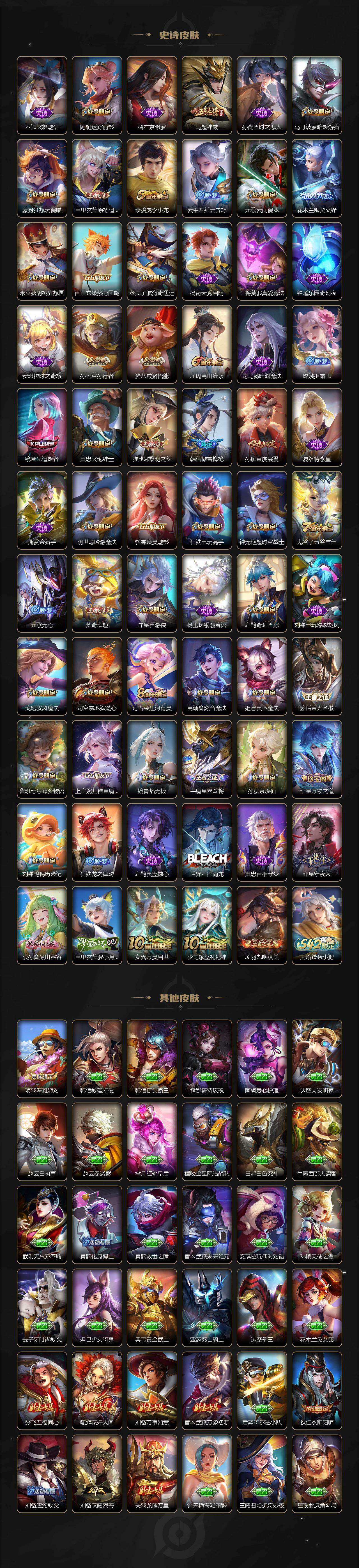 WZQM4144260王者荣耀账号详情图6