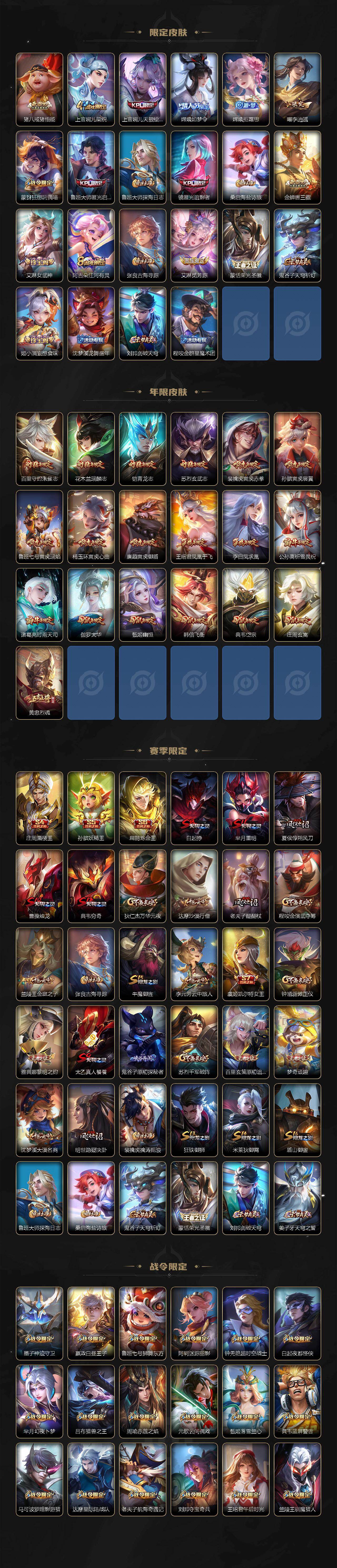 WZXS473383王者荣耀账号详情图4 WZXS473383王者荣耀账号详情图4