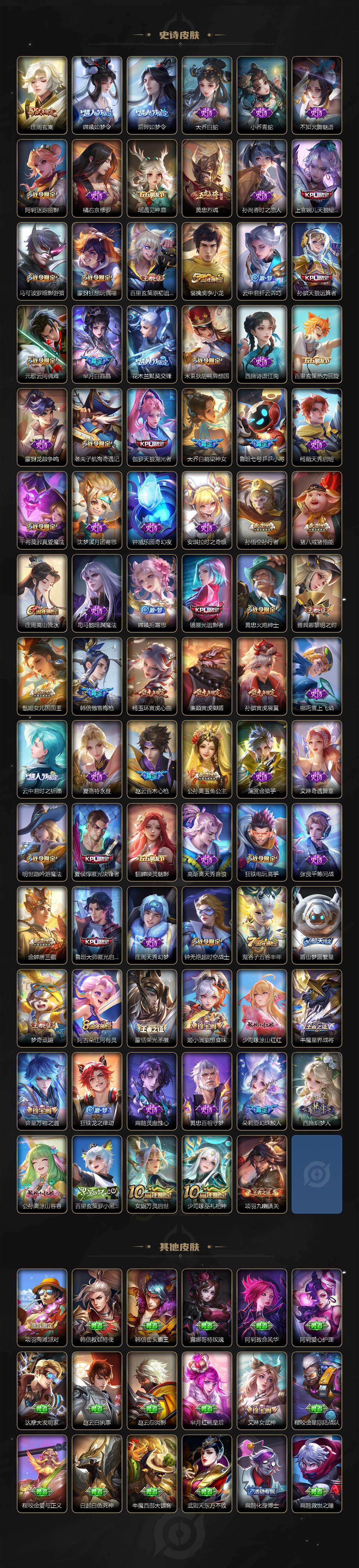 WZXS473383王者荣耀账号详情图6 WZXS473383王者荣耀账号详情图6