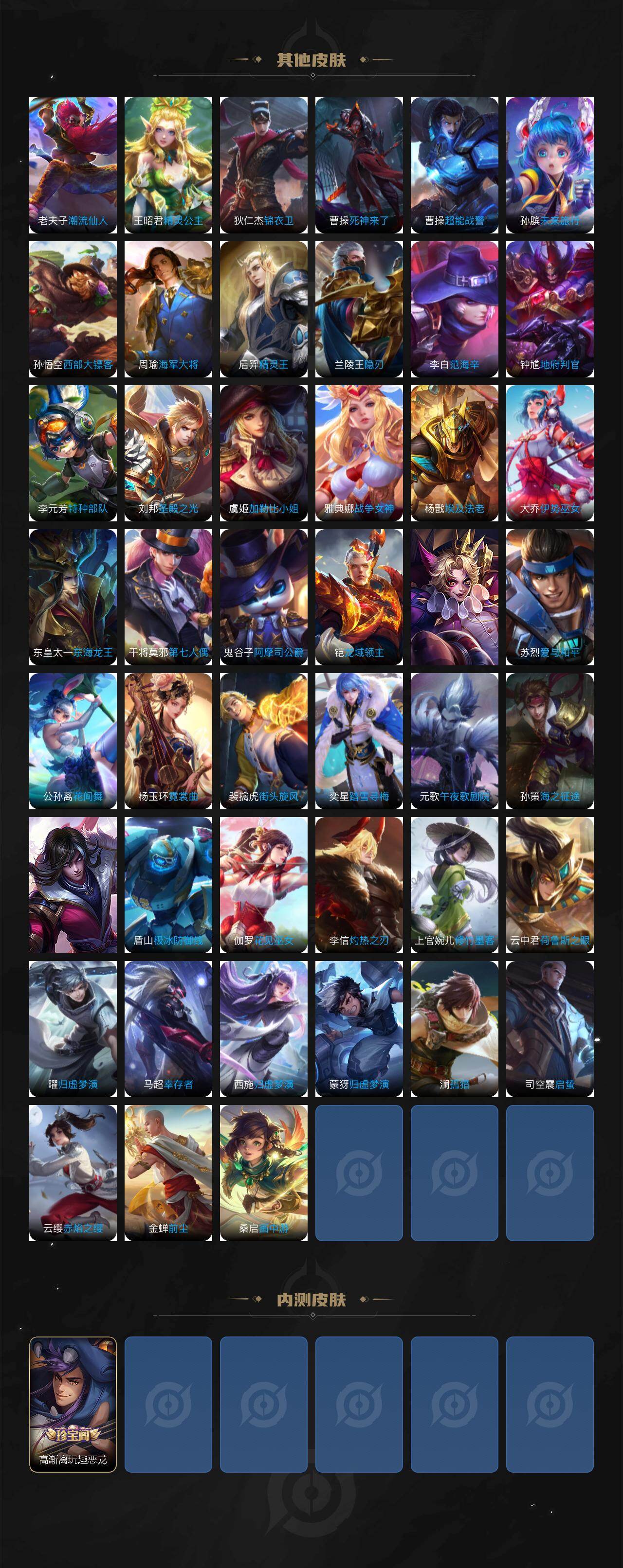 WZCMW495900王者荣耀账号详情图5