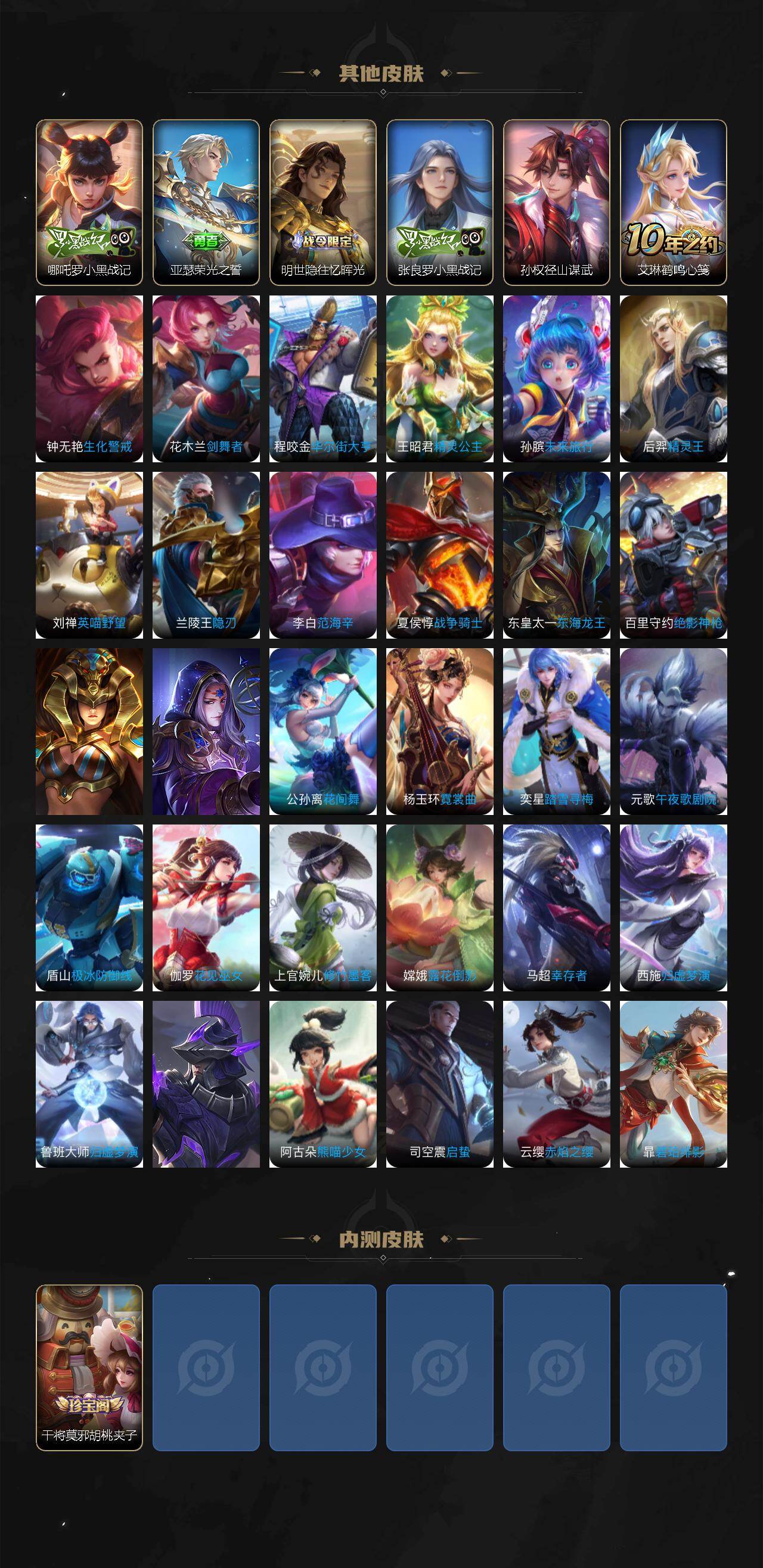 WZLFY438980王者荣耀账号详情图5