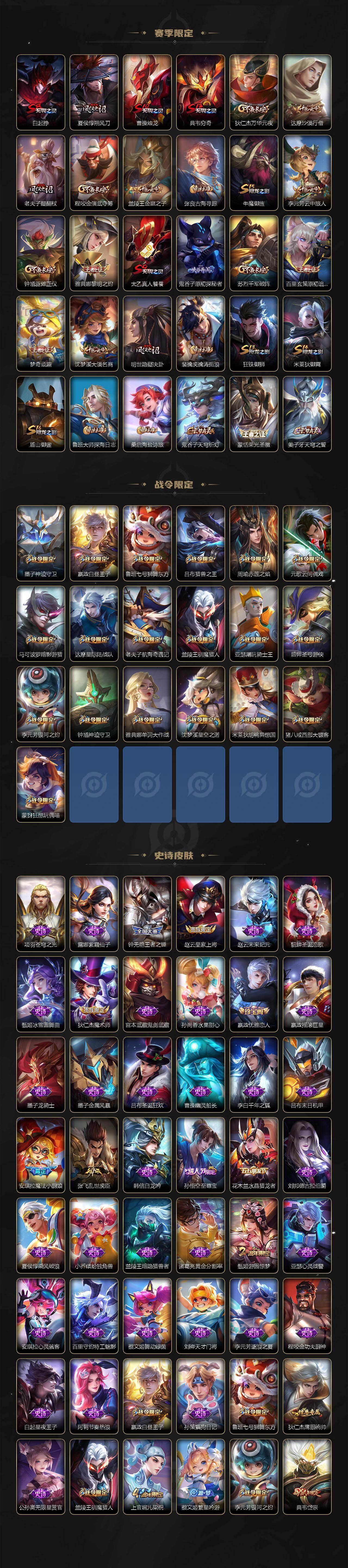 WZQM439028王者荣耀账号详情图4