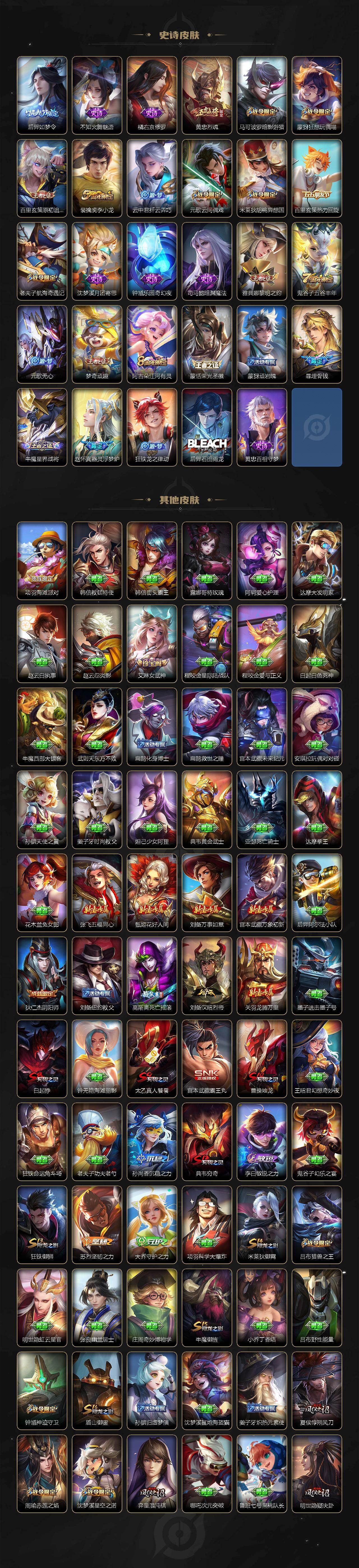 WZQM439028王者荣耀账号详情图5