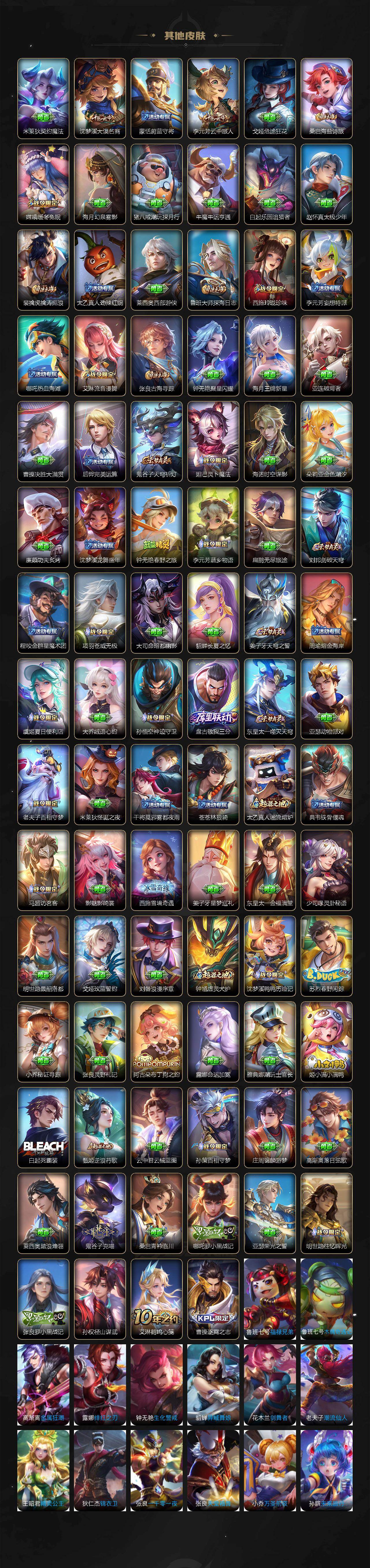 WZQM439033王者荣耀账号详情图6