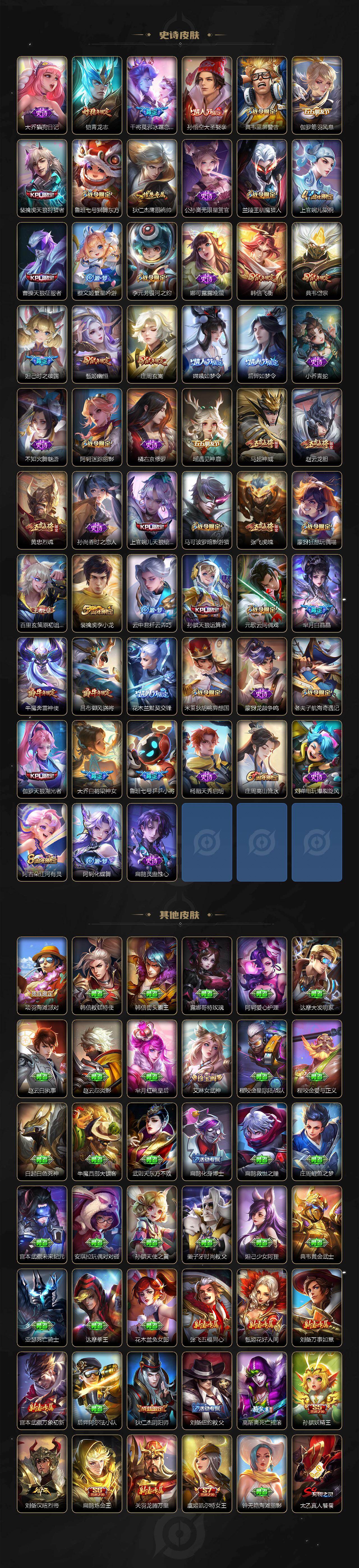 WZQM439040王者荣耀账号详情图6 WZQM439040王者荣耀账号详情图6