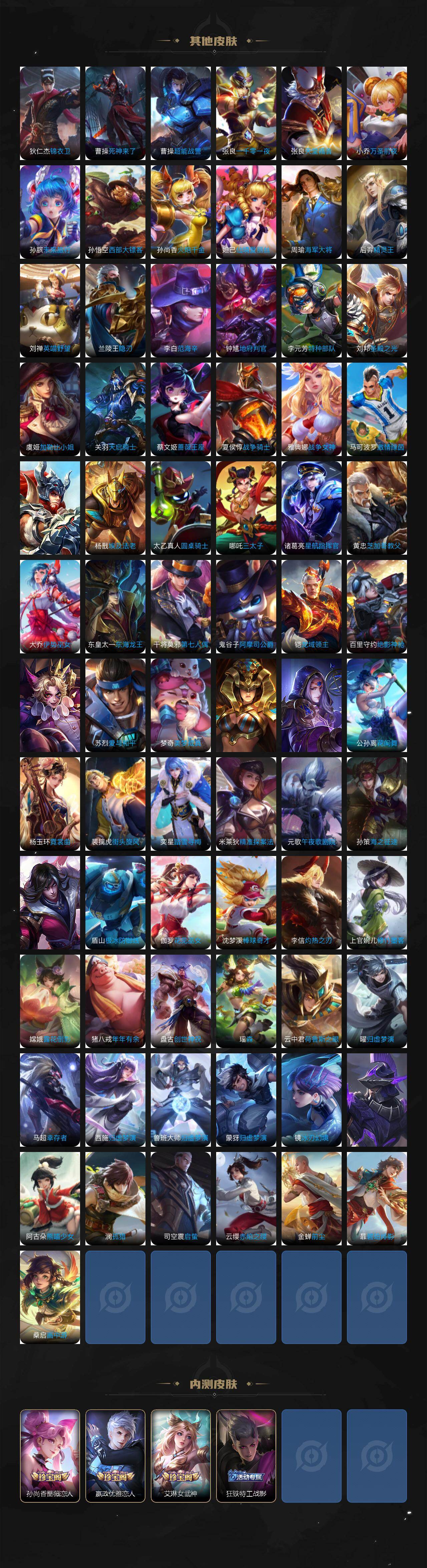 WZQM439040王者荣耀账号详情图8 WZQM439040王者荣耀账号详情图8