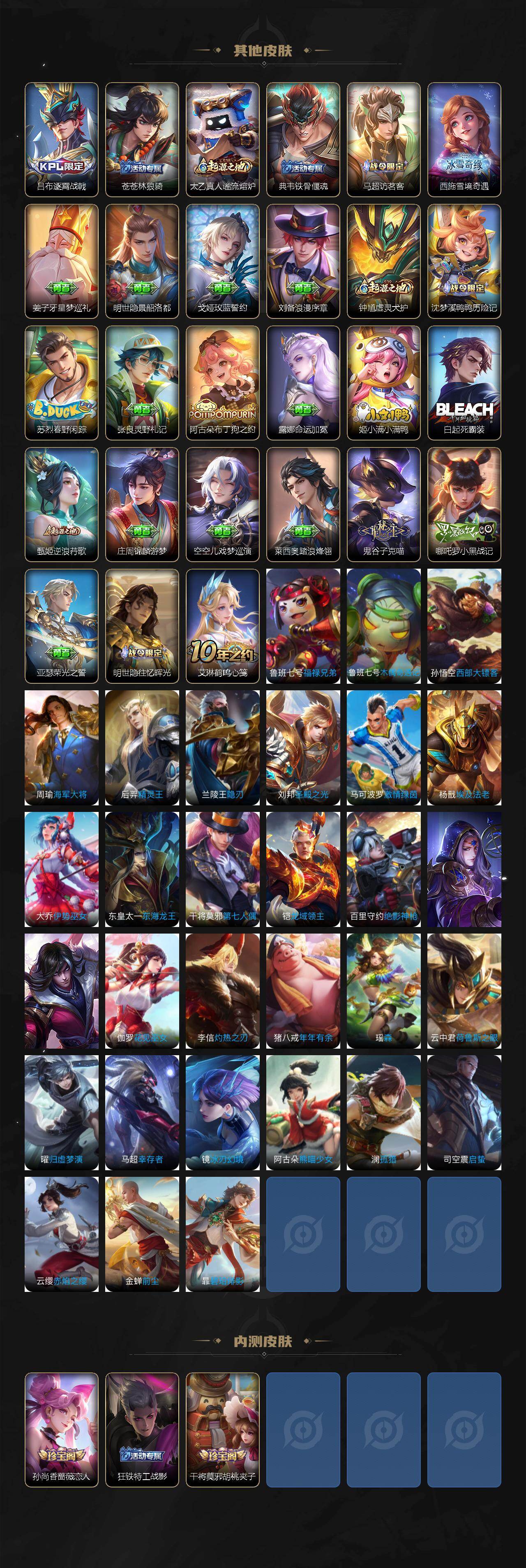 WZLX478828王者荣耀账号详情图4 WZLX478828王者荣耀账号详情图4