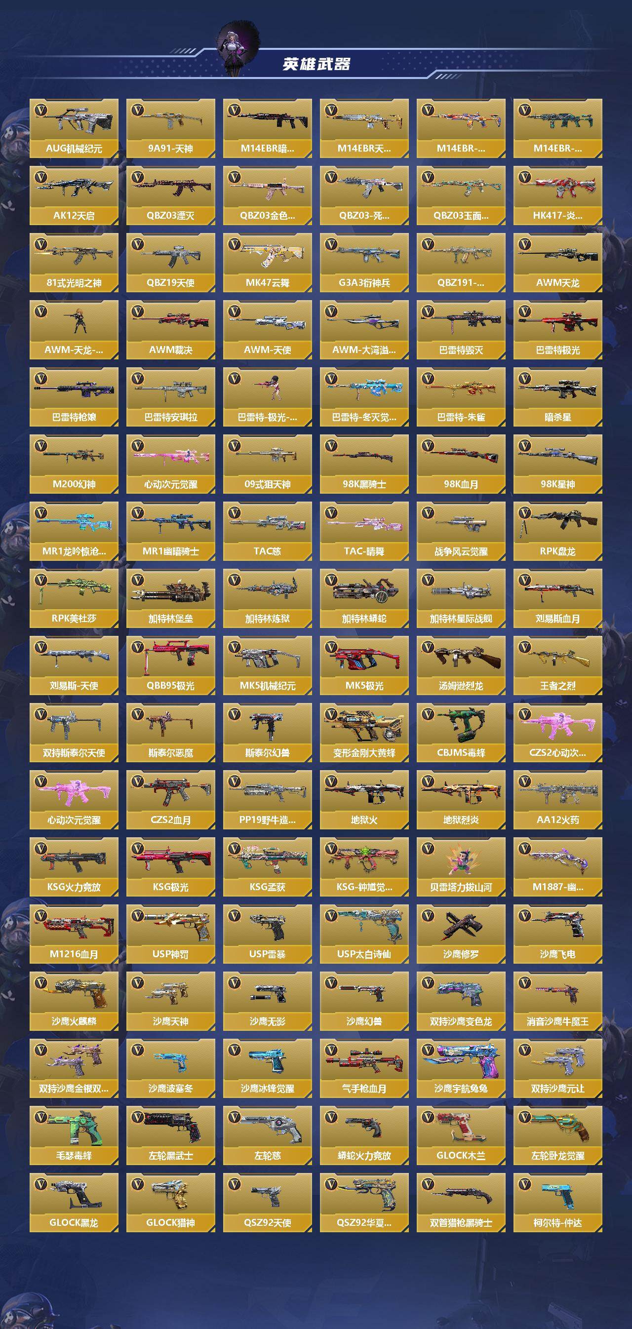 CFMQM46868枪战王者账号详情图4