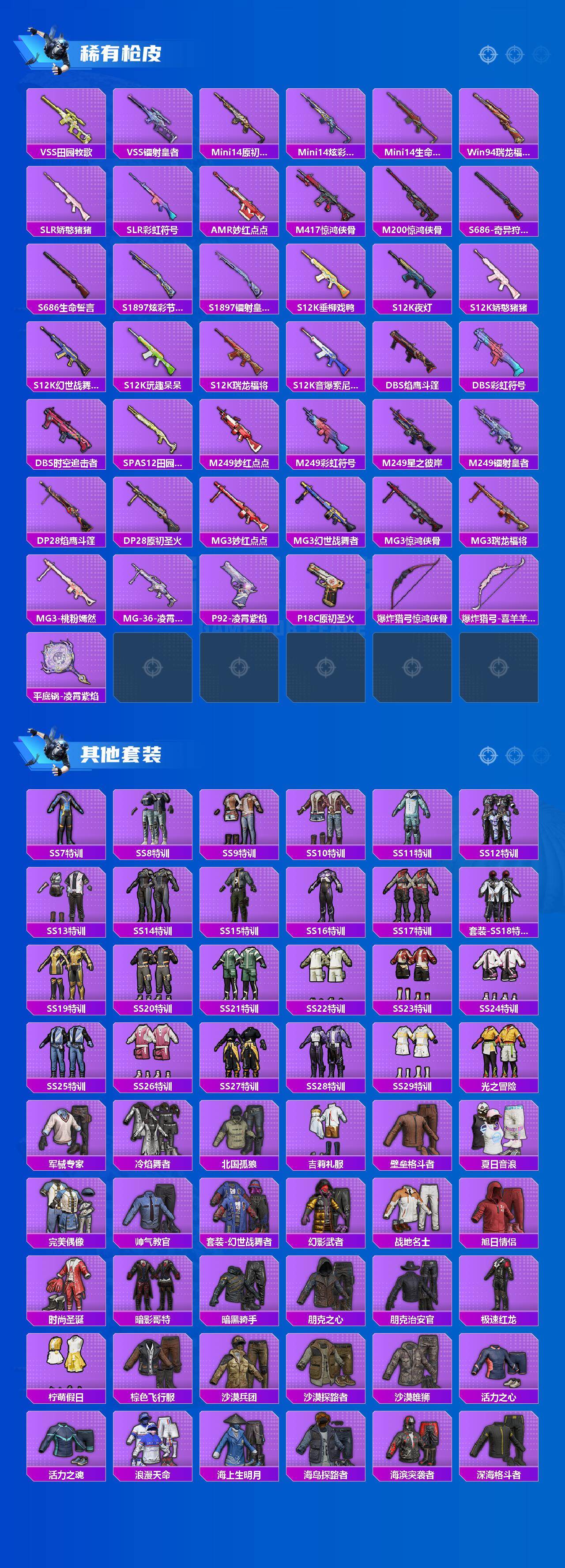 HPLX422479和平精英账号详情图3