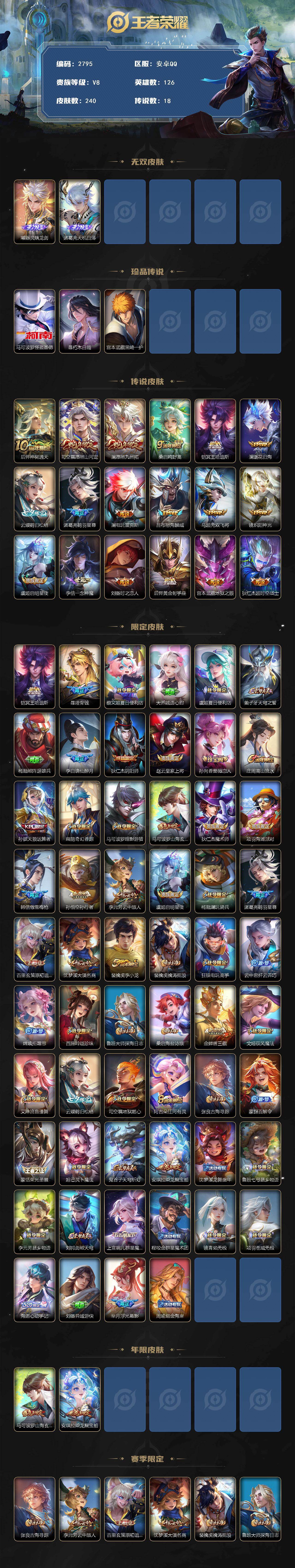 WZCMW439249王者荣耀账号详情图2